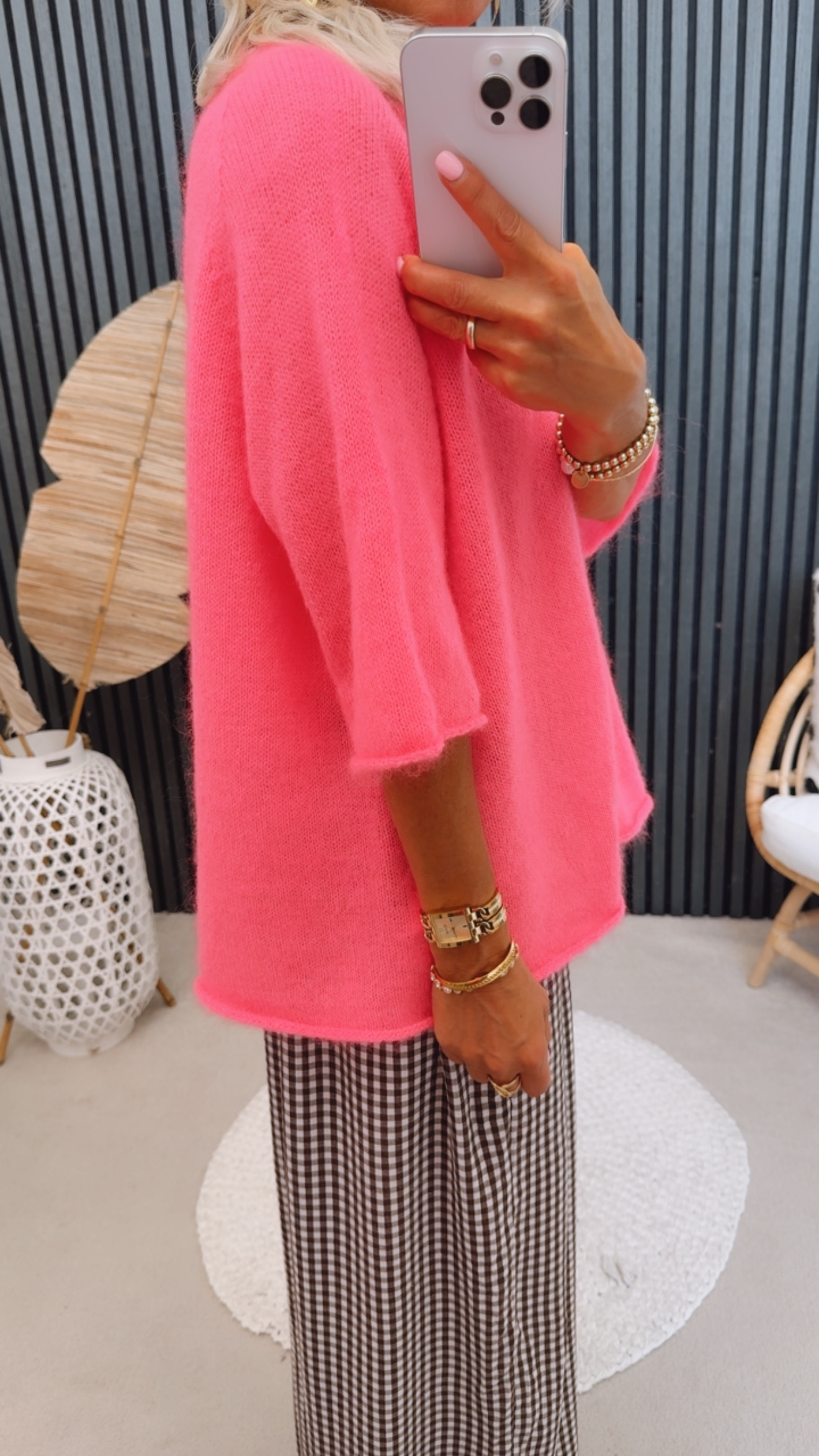 Kuschel Cardigan "Milizaaa"