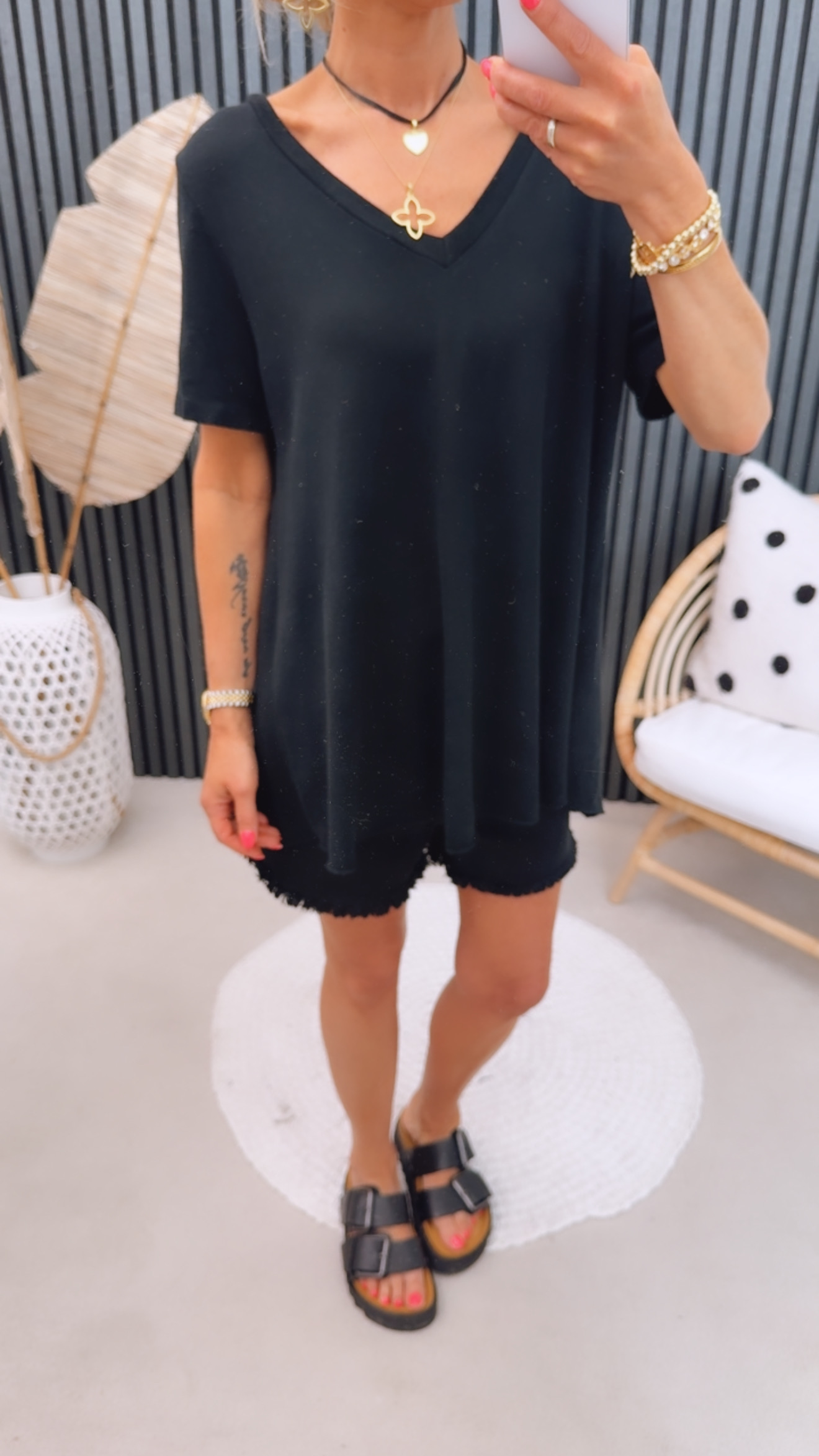 Shirt "Short Baaasic No.2"