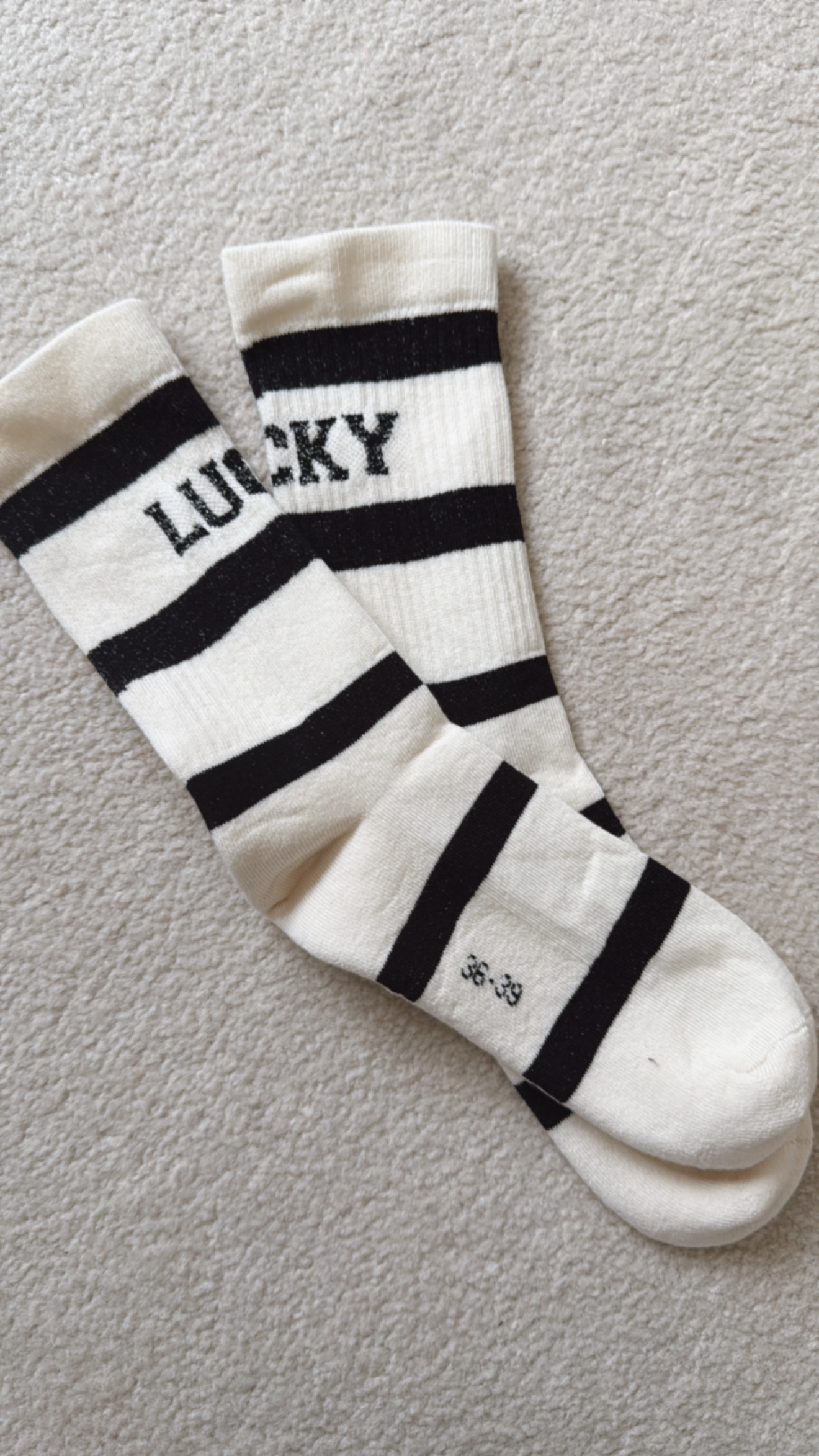 Socken "Lucky"