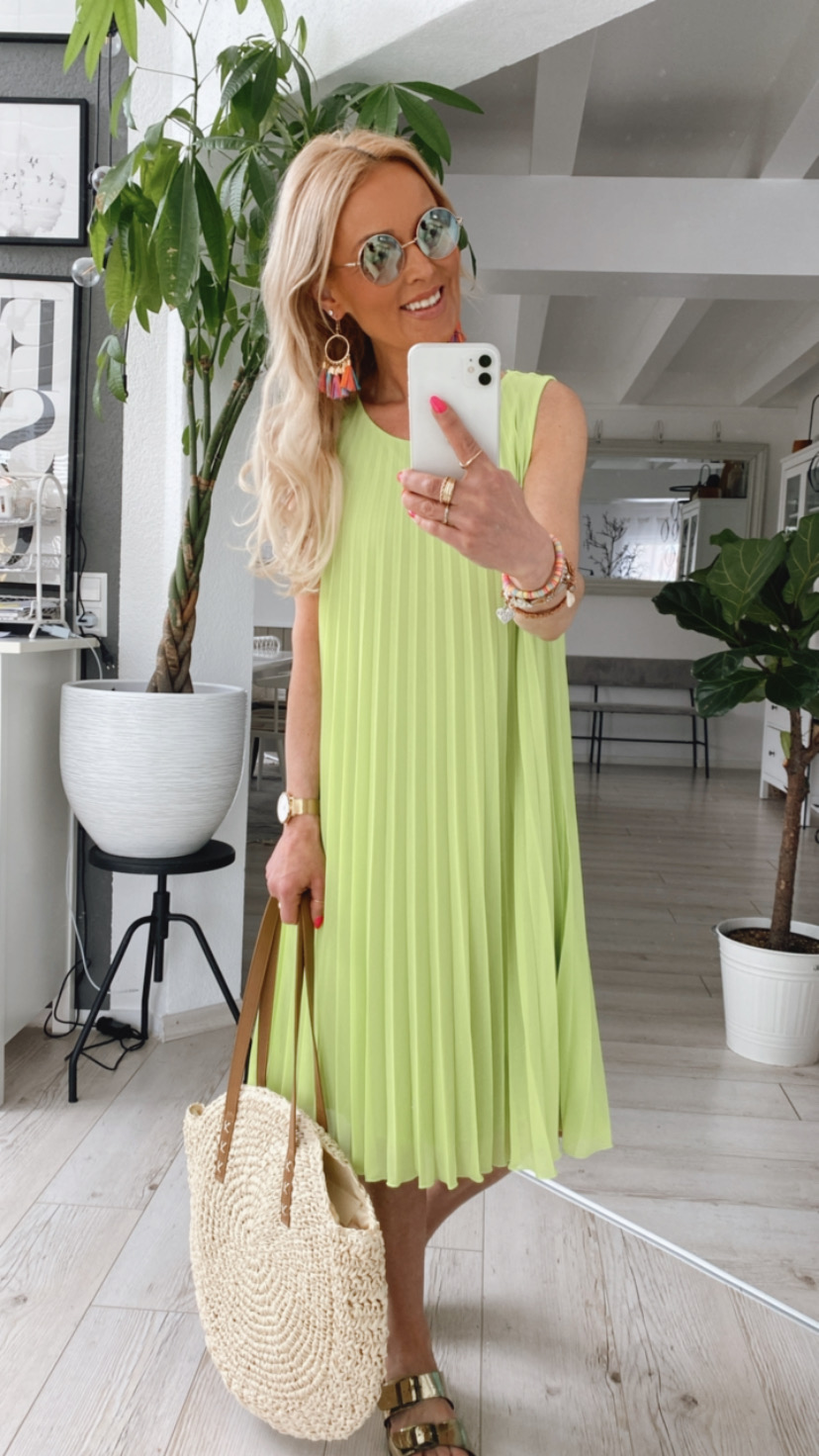 Kleid "Plissee Summer"