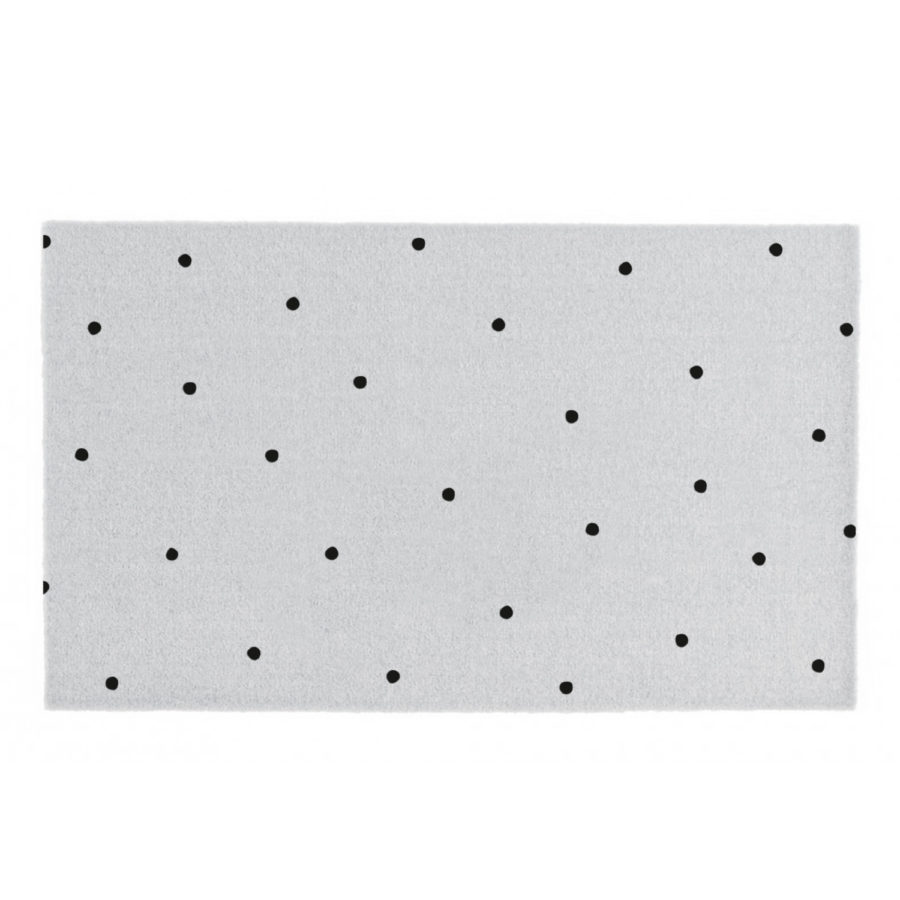 Fußmatte "Light Grey With Dots"