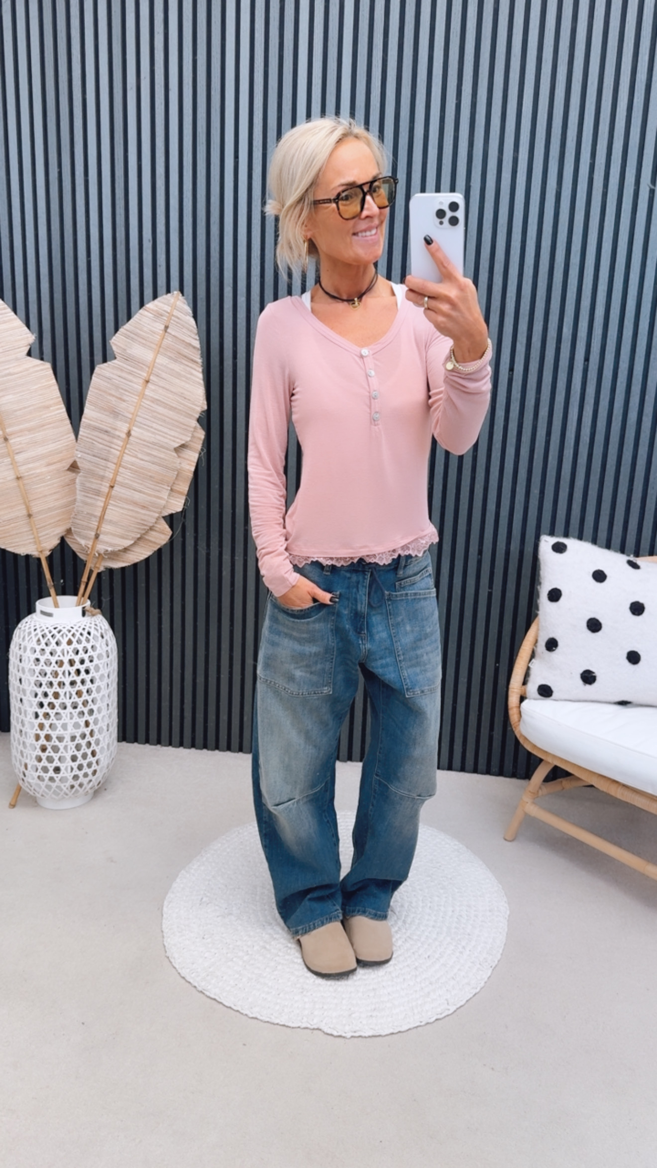 Cashmere Mix "Longsleeve Mooona"