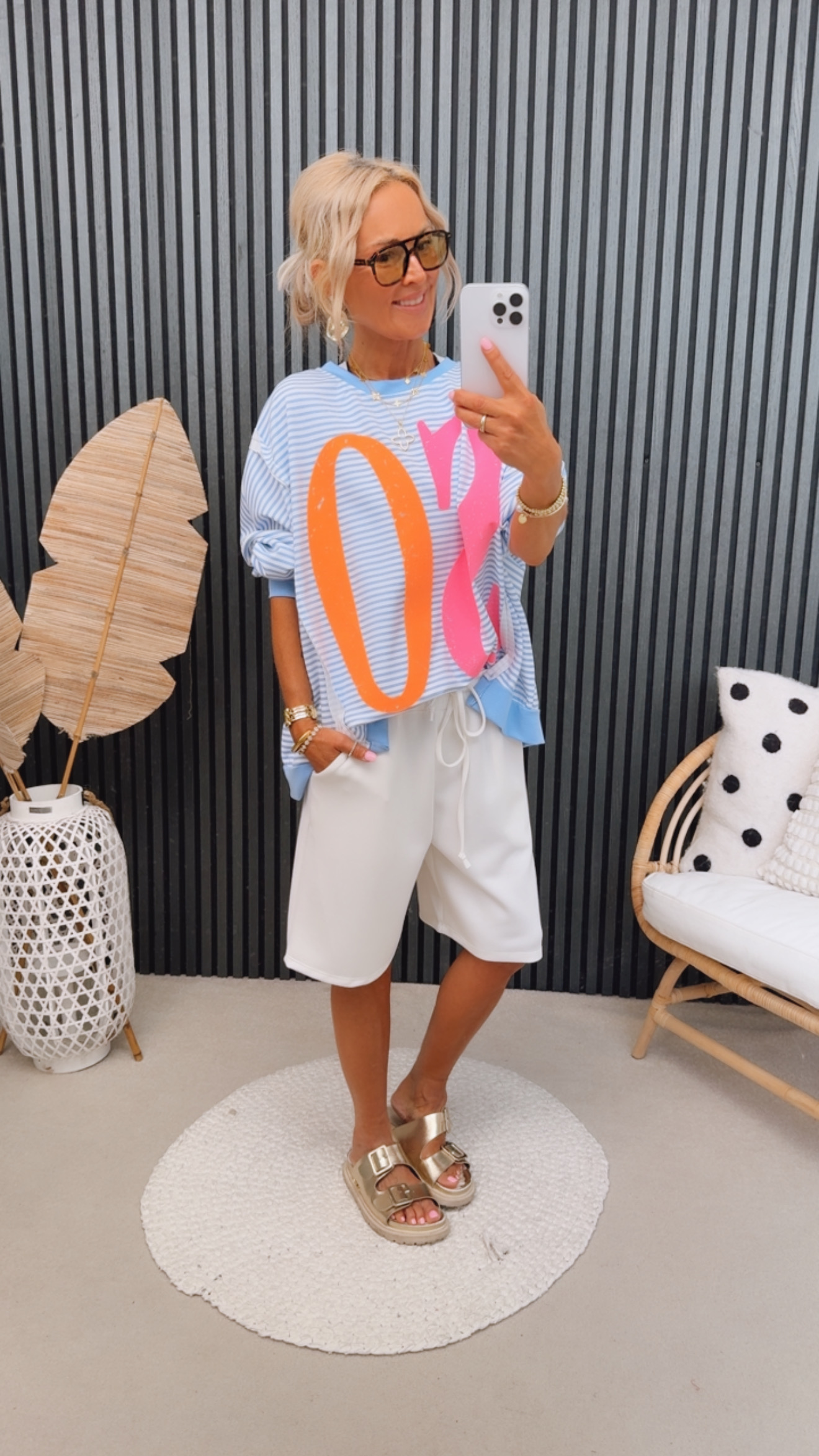 Sweater "Soho and Stripe"