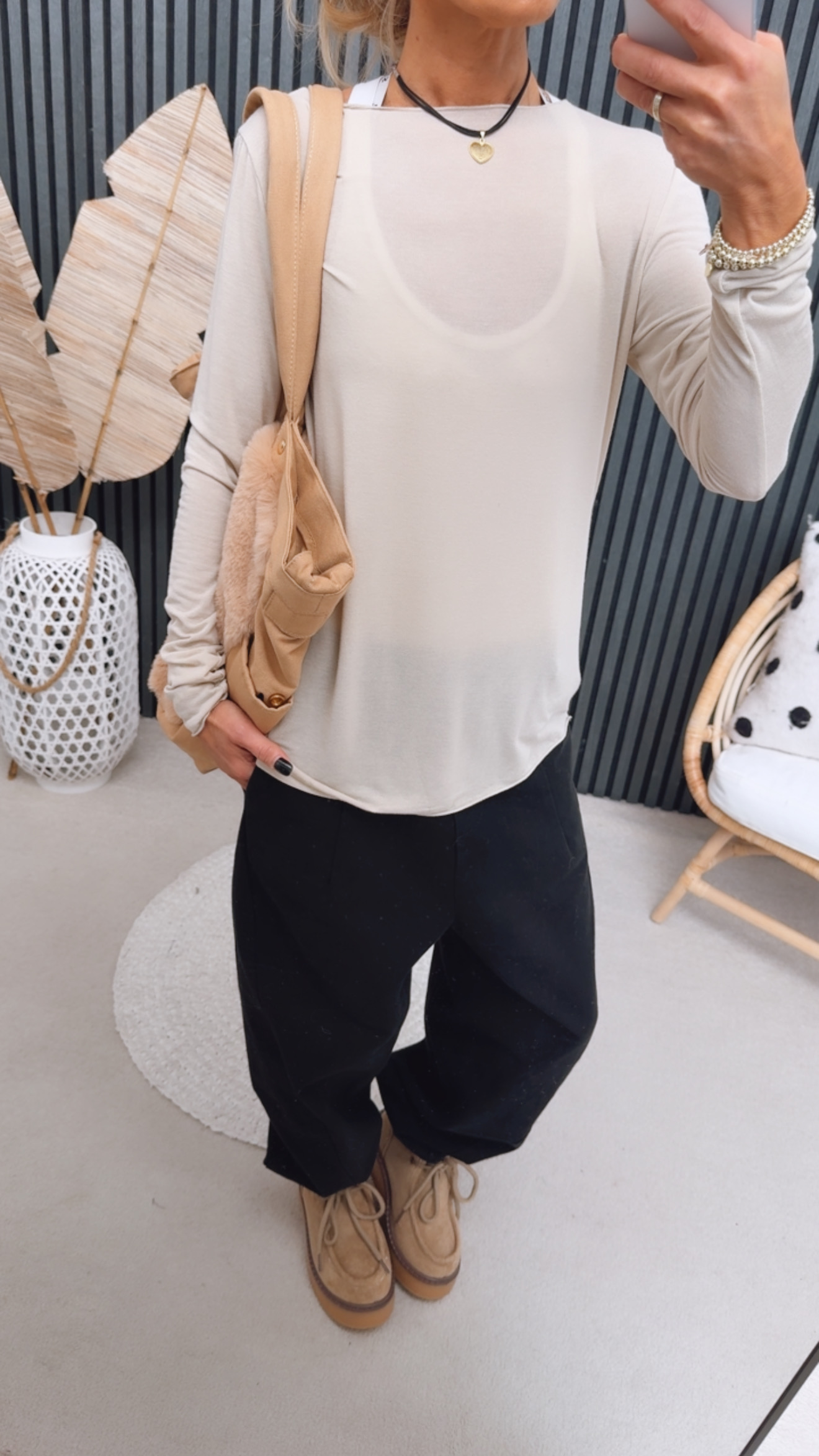 Oversized Cashmere Mix Longsleeve "Looongy"