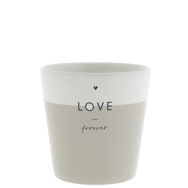 Becher "Love forever"