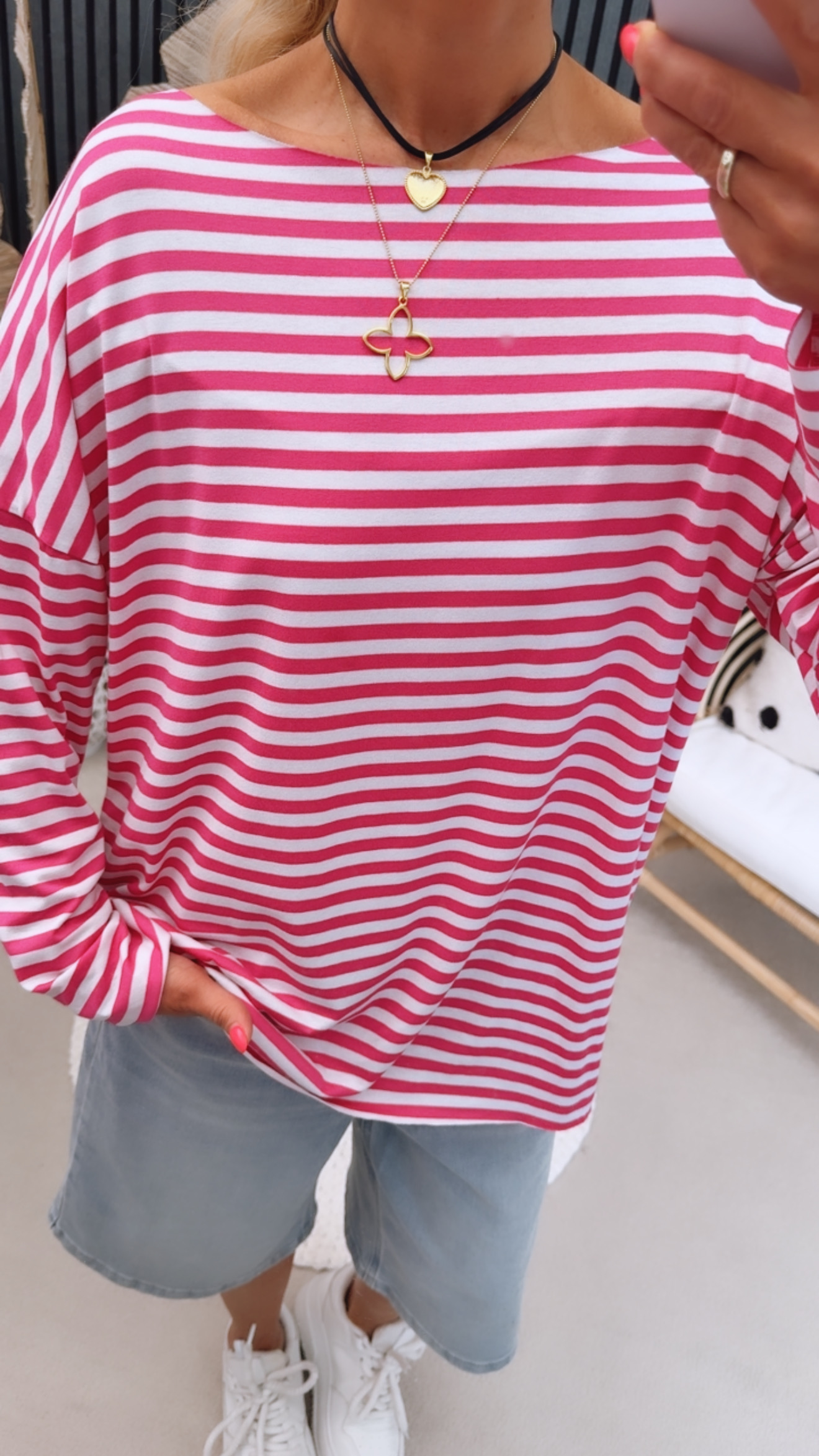 Ringel Shirt "Salvaaa"