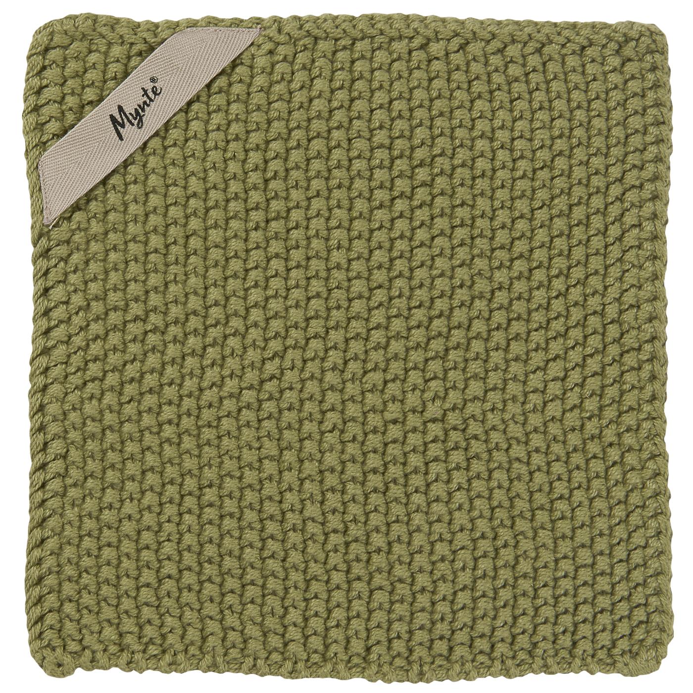 Topflappen "Gestrickt"