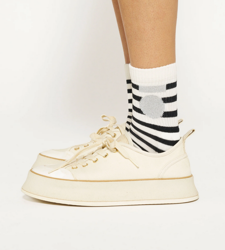 Socken "Short Stripes"