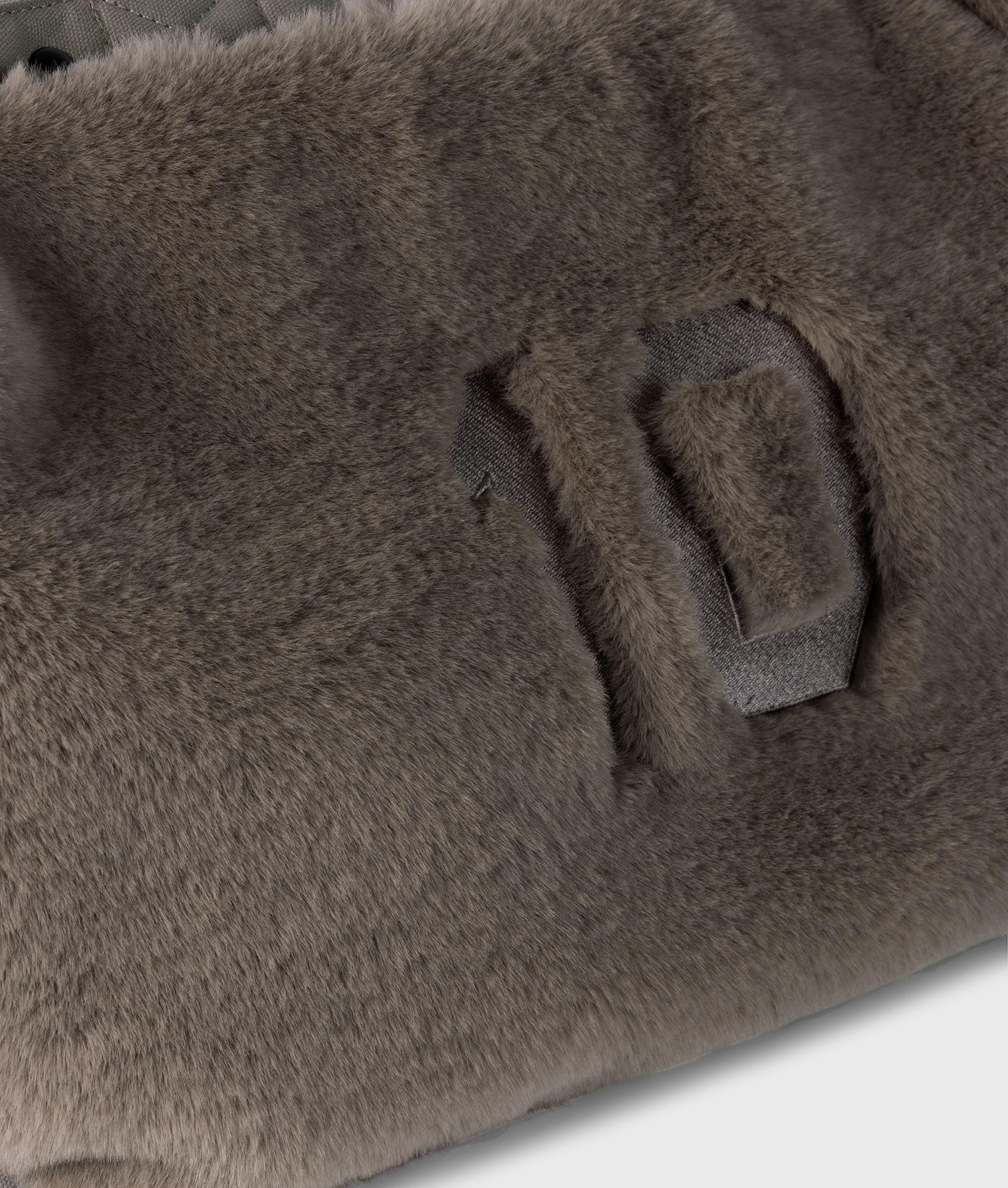 Tasche "Fluffy Shopper"