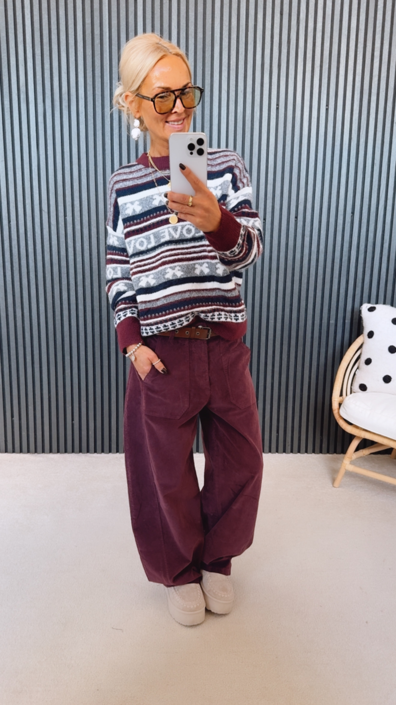 Cordhose "Binguuual"