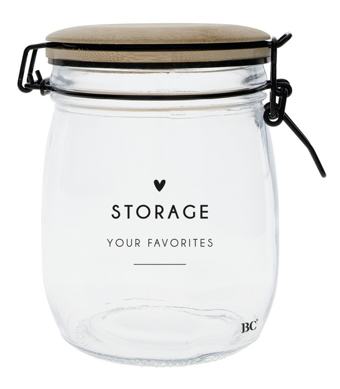 Aufbewahrunglas "Storage Your Favourites"