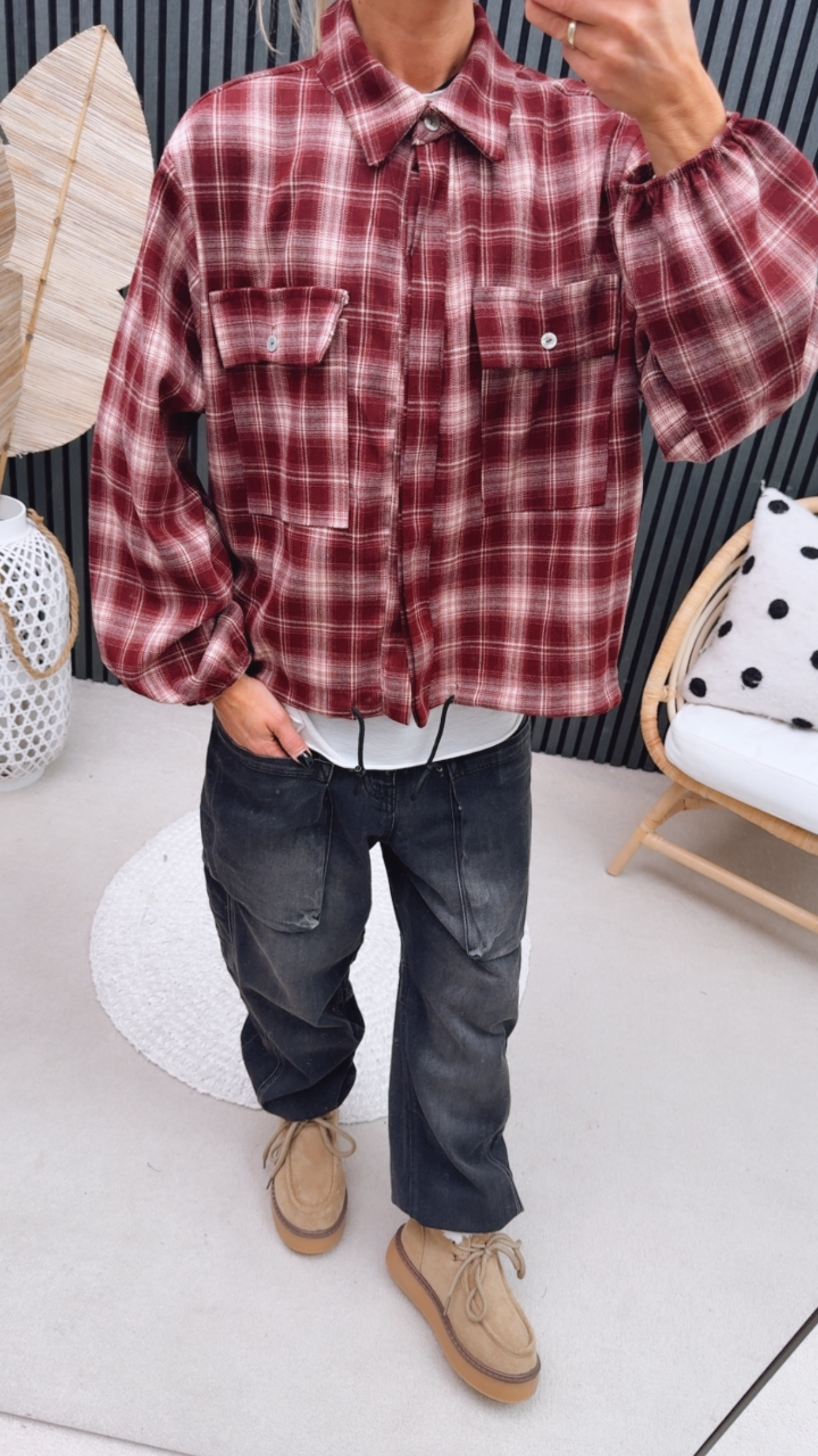 Hemdjacke Flanell "Kaaany"
