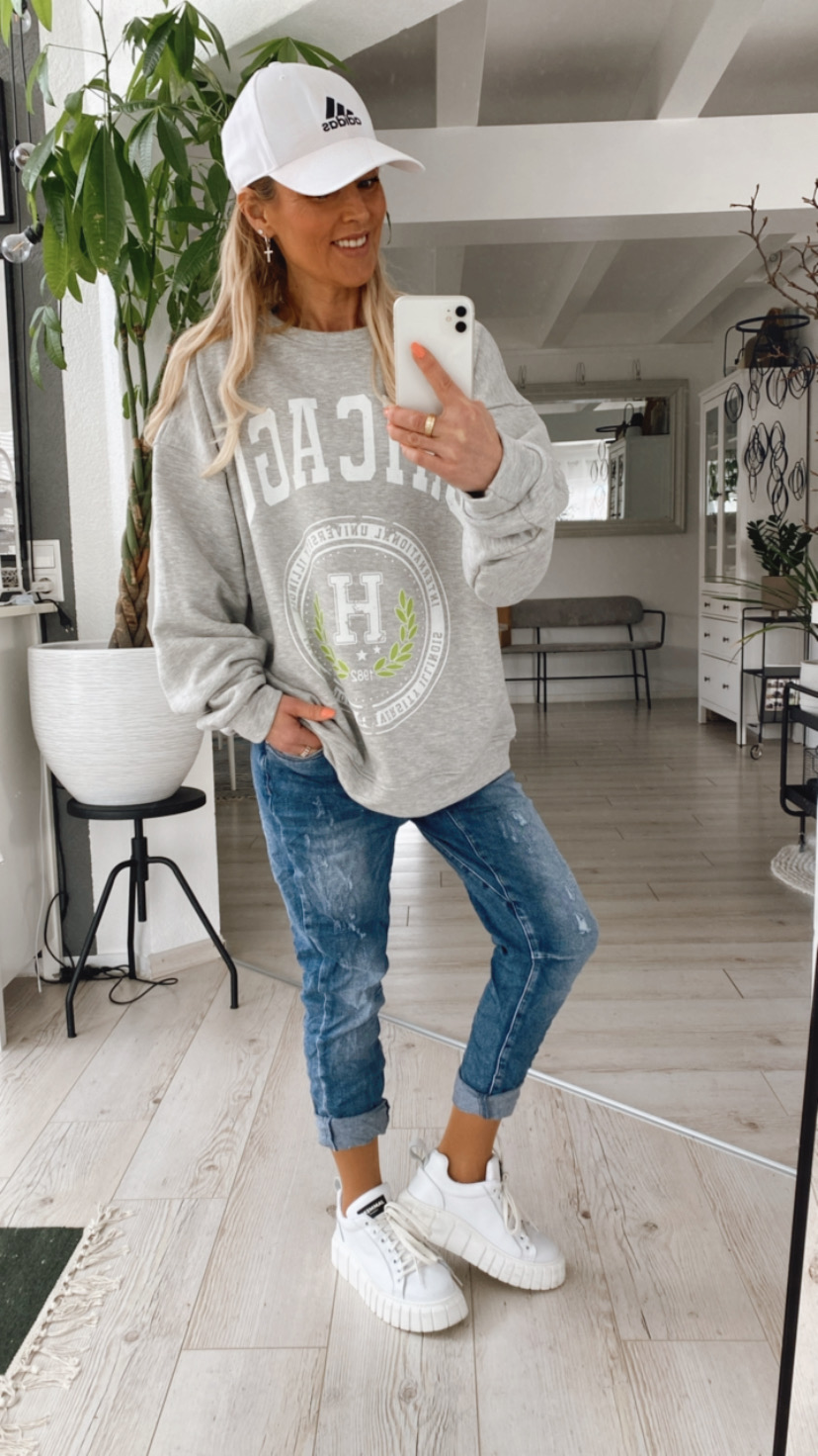 Oversize-Pullover "Chicago"