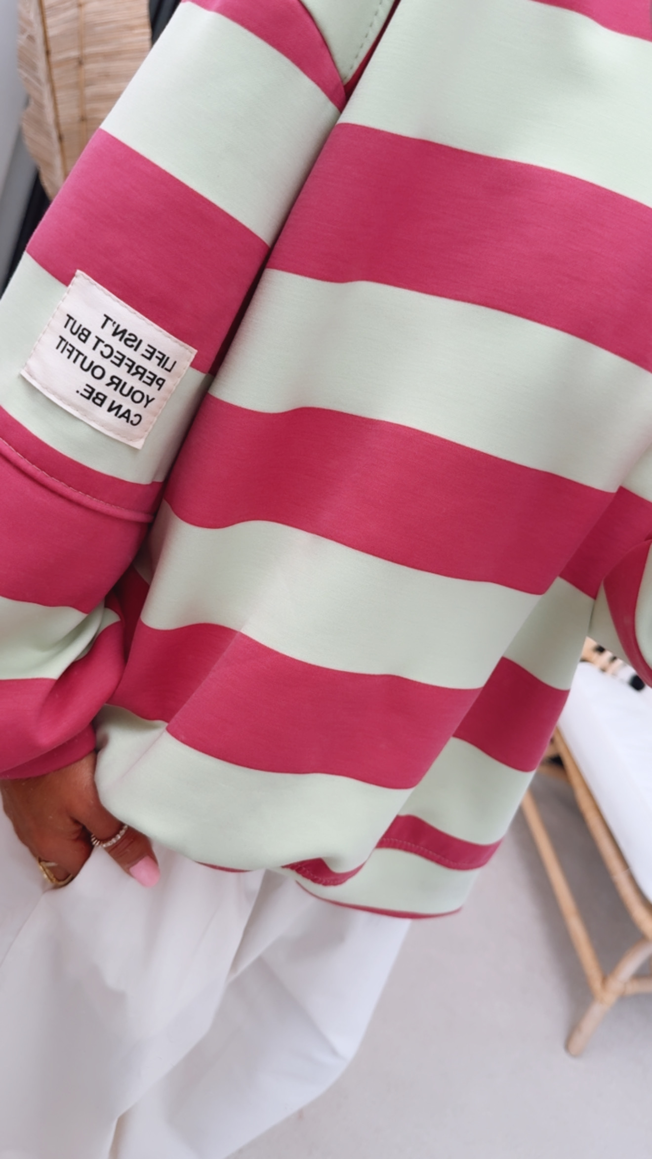 Sweater "Rosaliaaa"
