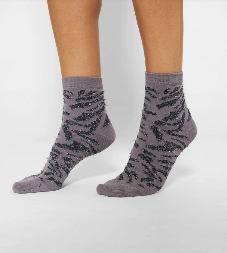 Socken "Zebra"