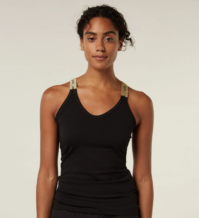 Top "Wrapper Lurex"