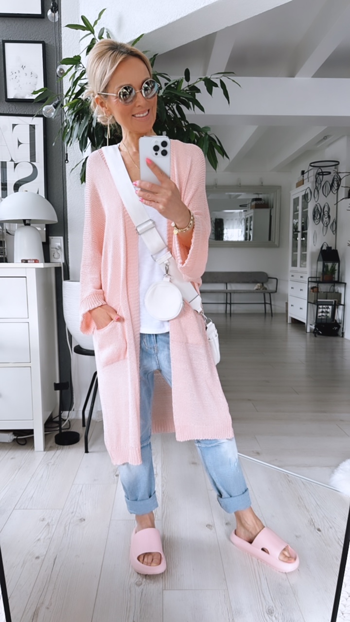 Long Cardigan "Charloootte"