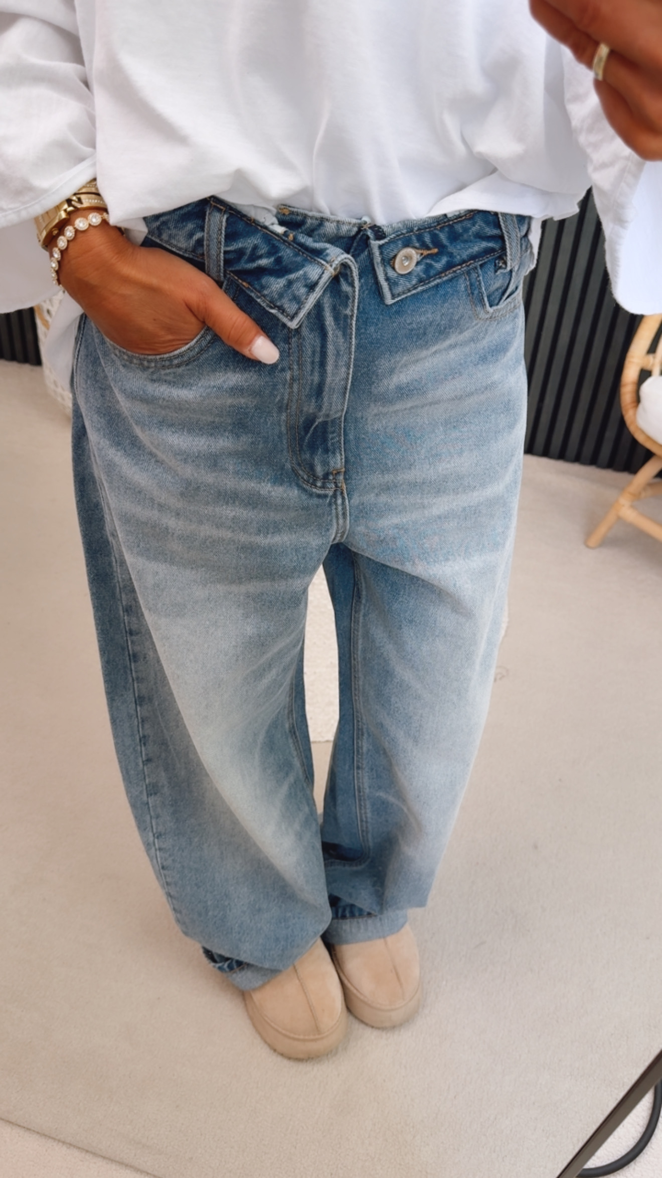 Jeans "Halooora"