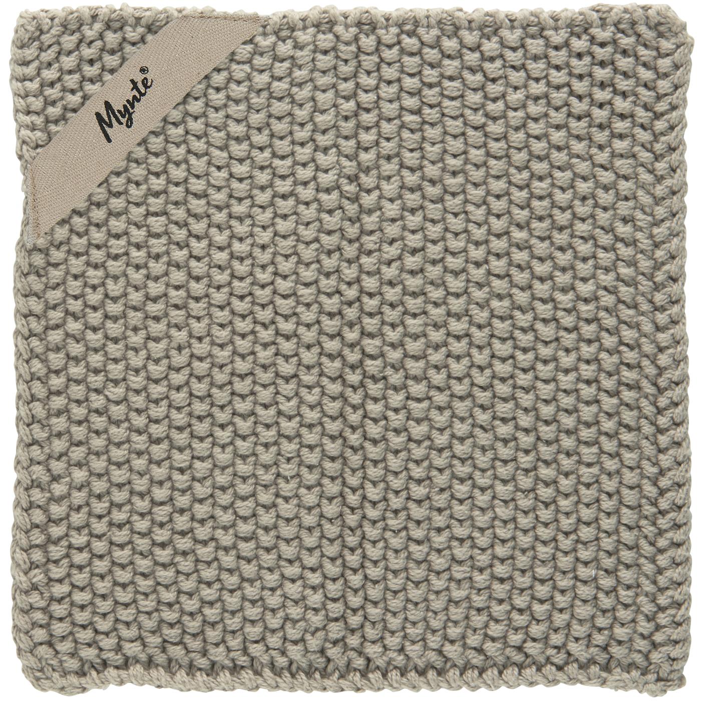 Topflappen "Gestrickt"