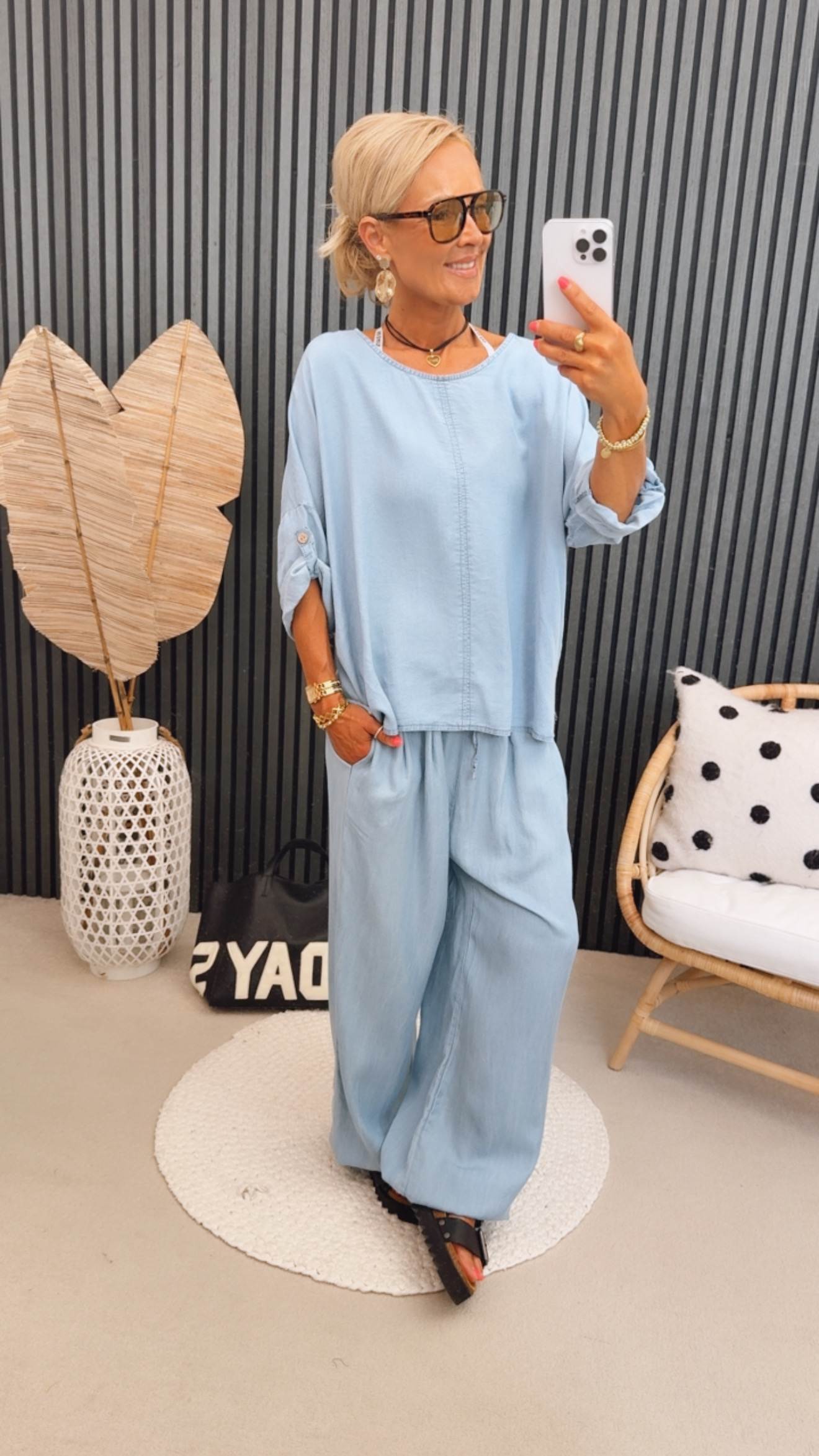 Jeans Bluse "Elwiraaa"