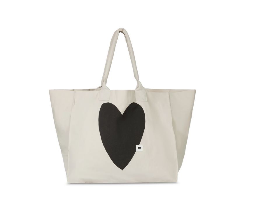 Shopper "Canvas Heart"