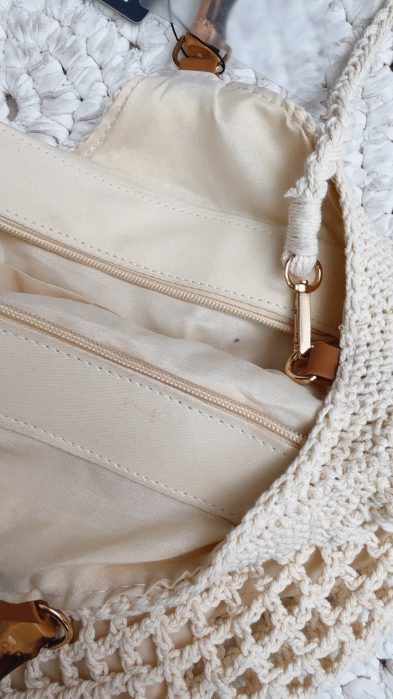 Häkel Tasche "Siennna"