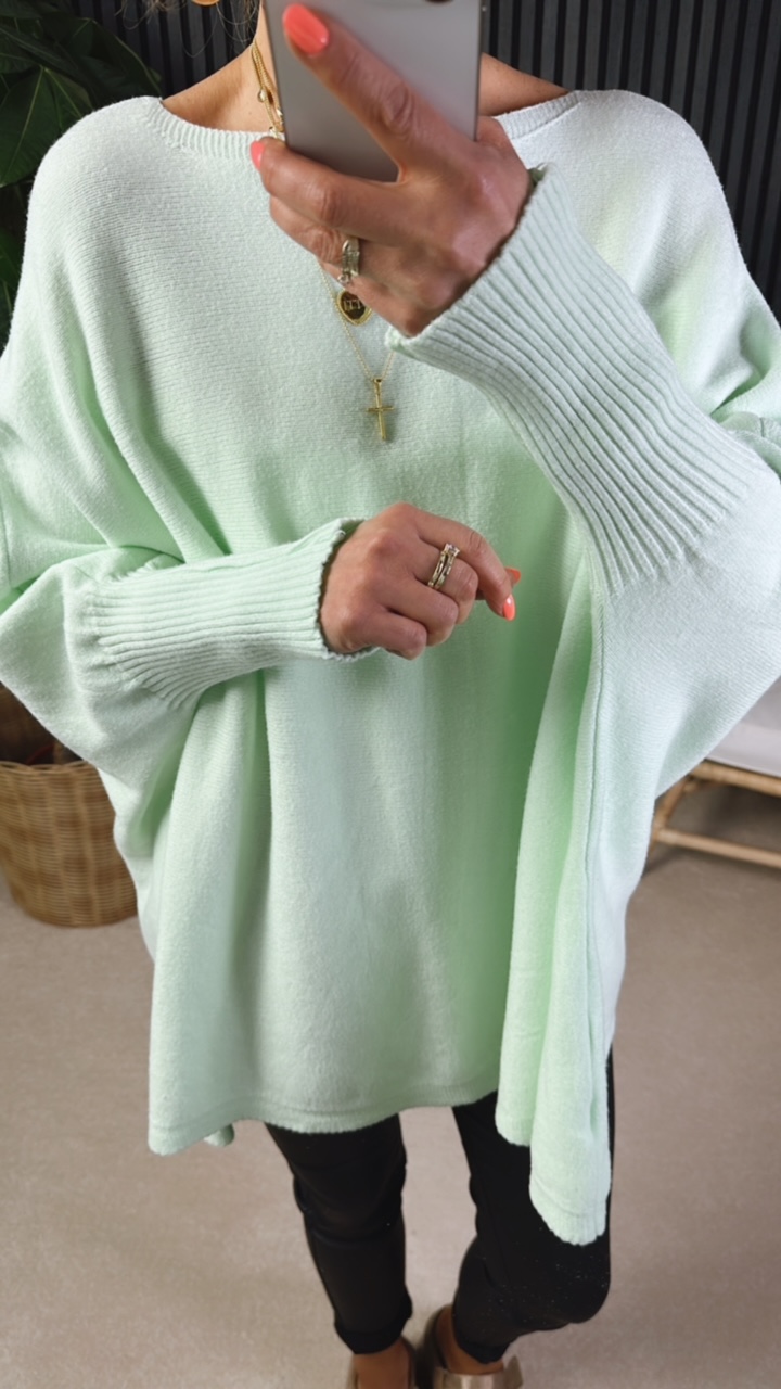 Oversized Strickpullover "Pauleee"