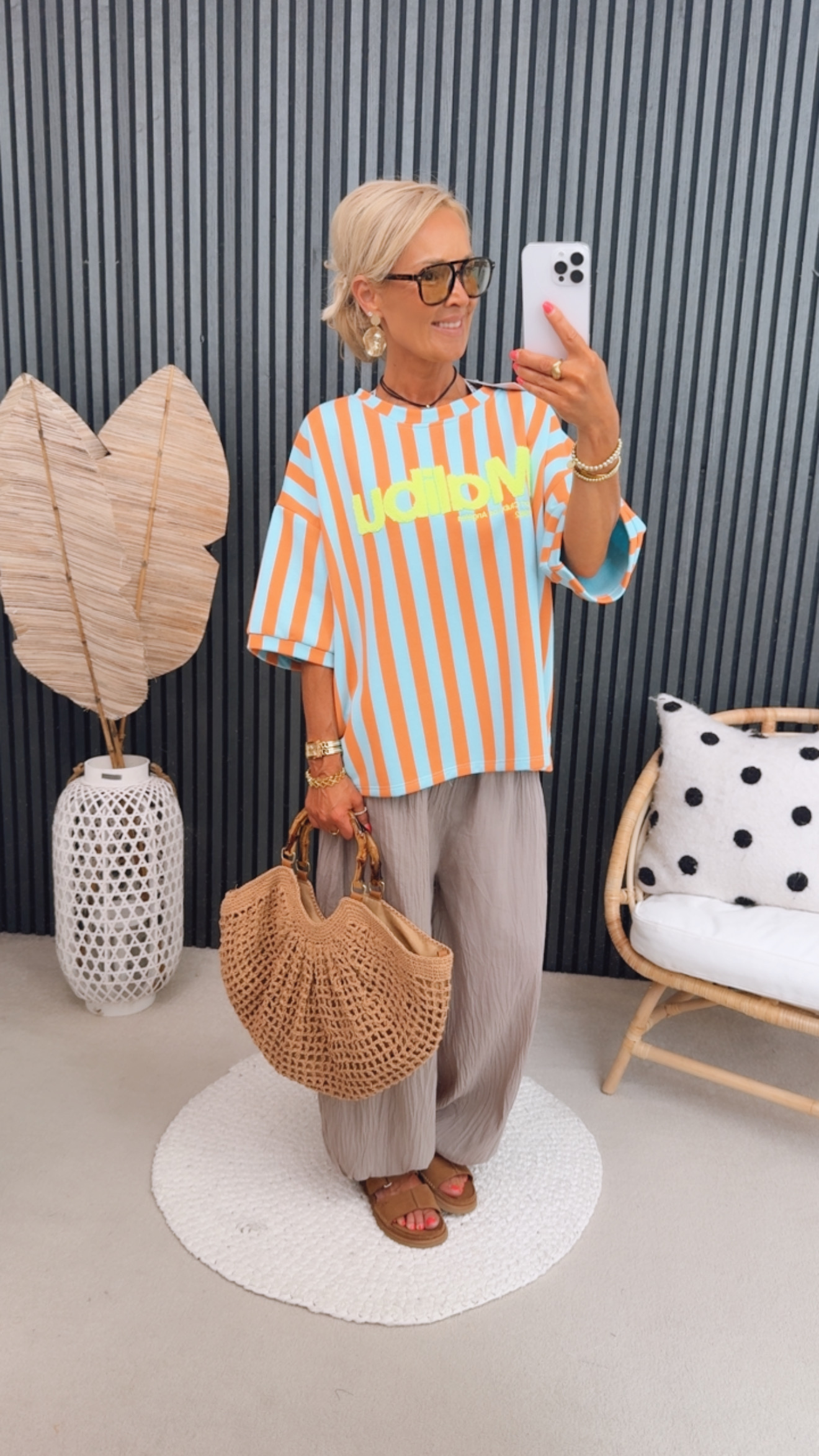 Shirt "Malibuuu Stripe"