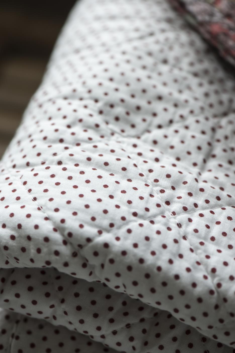 Decke "Quilt Dots"