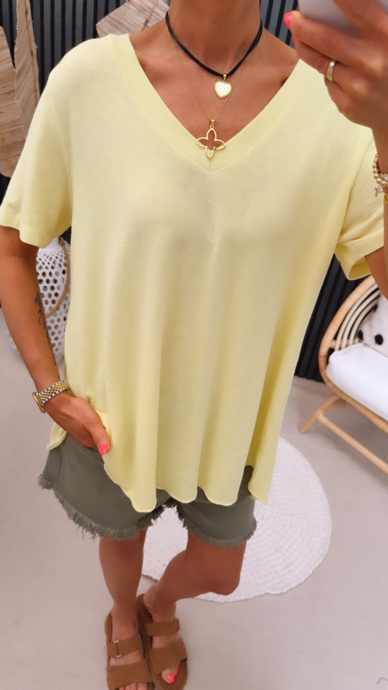 Shirt "Short Baaasic No.2"