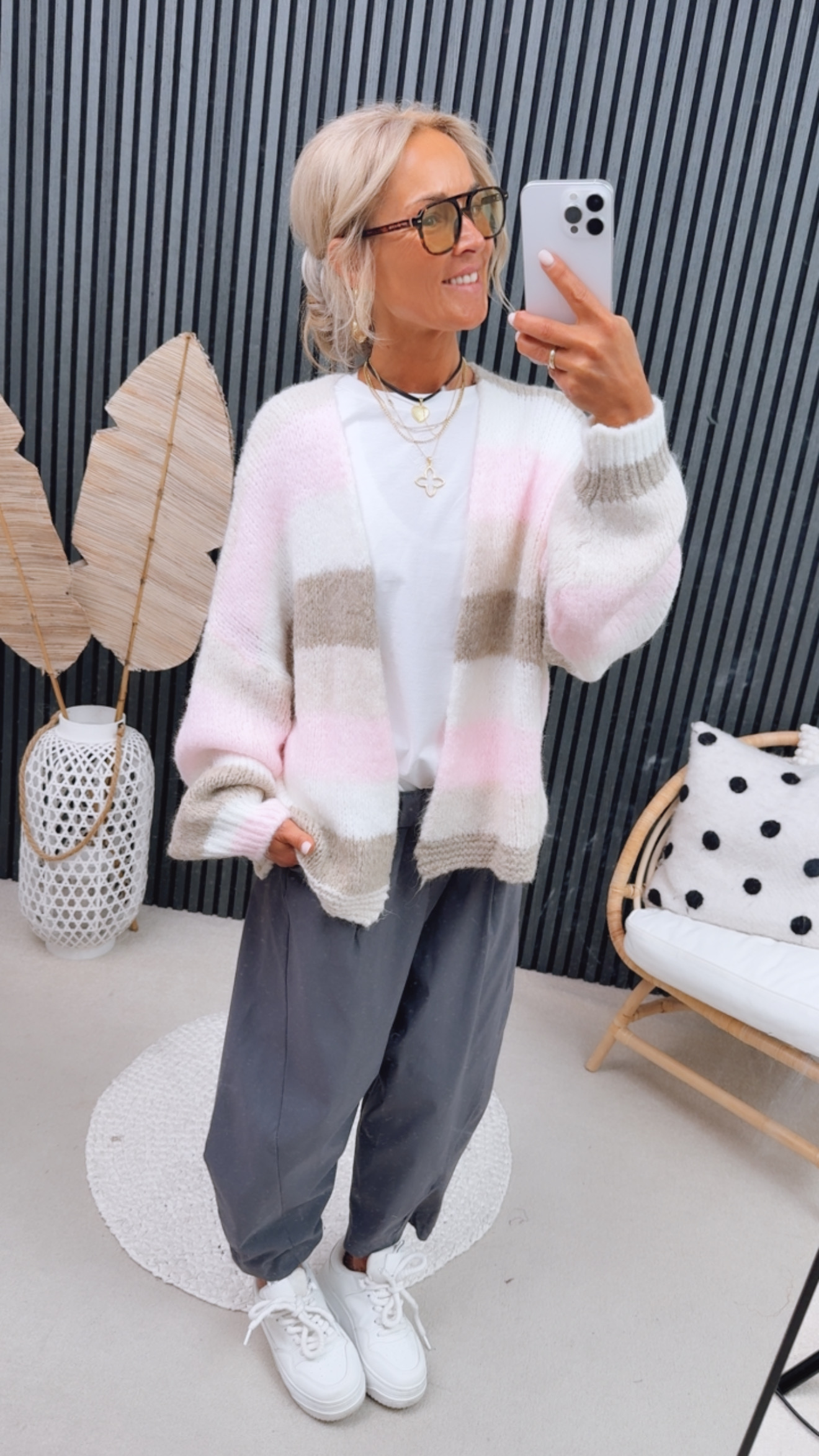 Cardigan "Mimmmy"