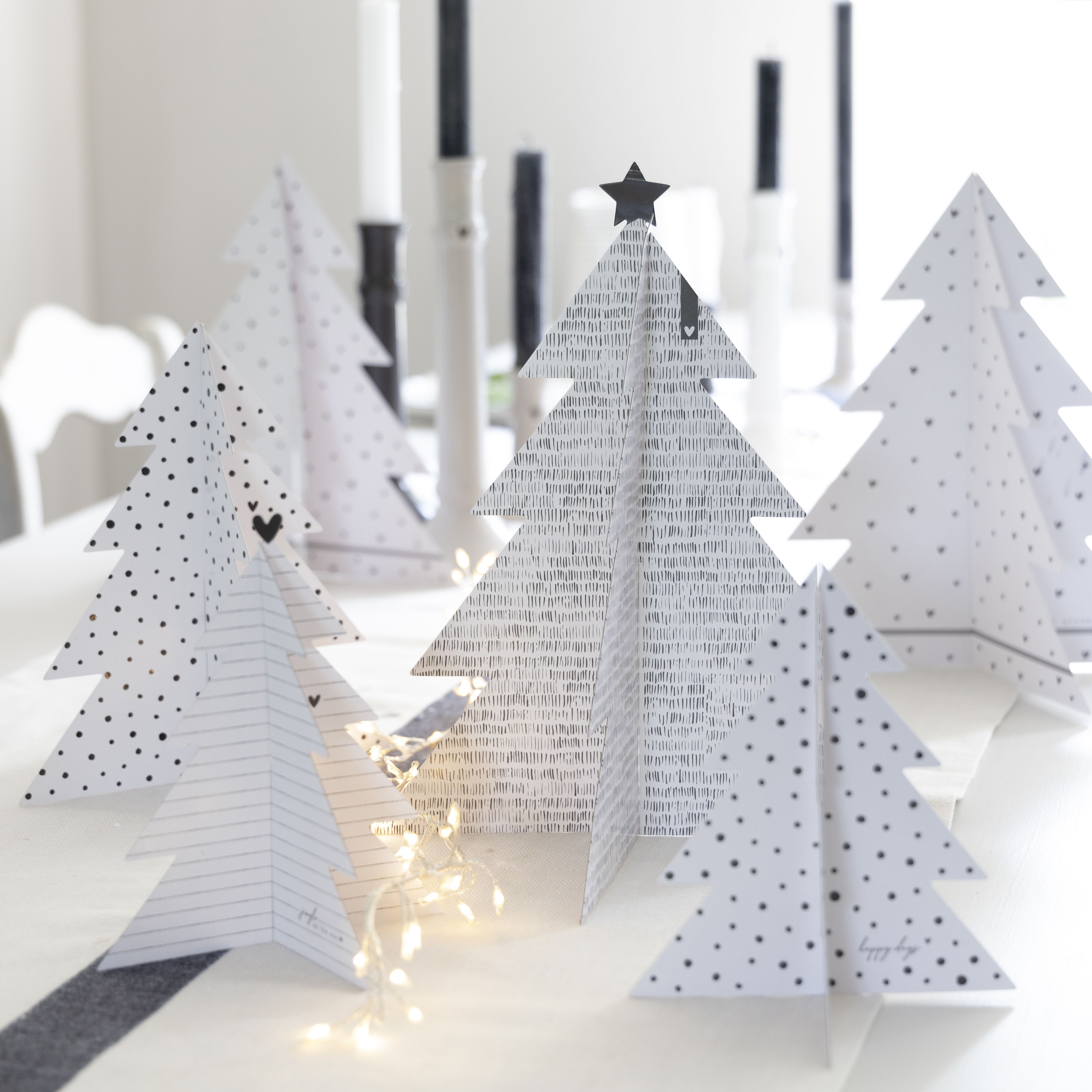 Papier Weihnachtsbaum