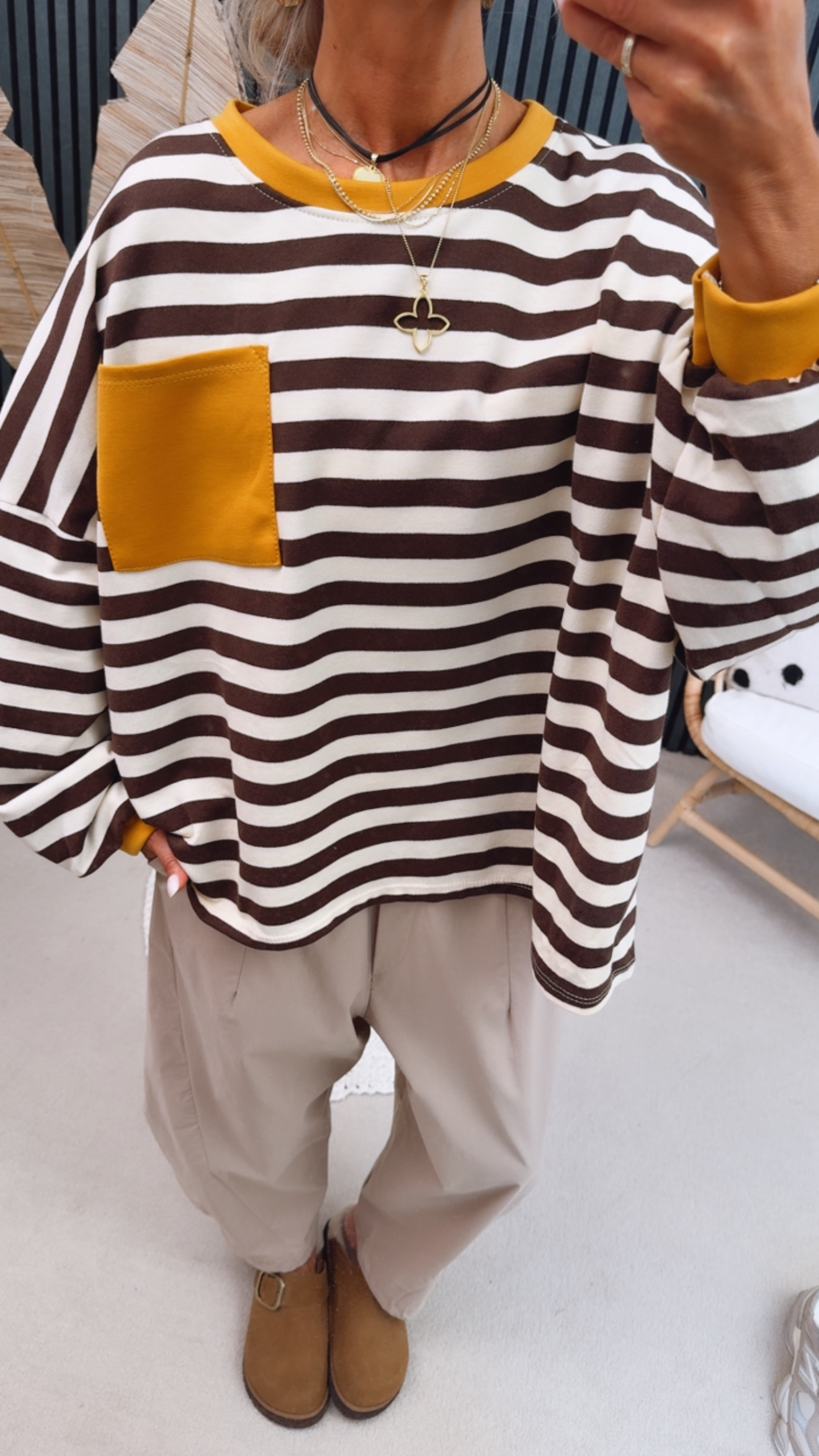Sweater "Yshooo"