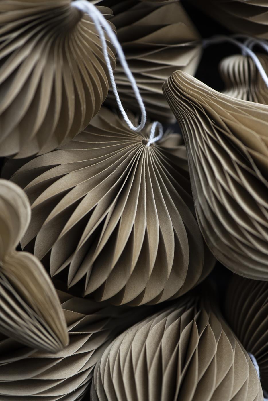 Papier Weihnachtskugel Papier Weihnachtskugel