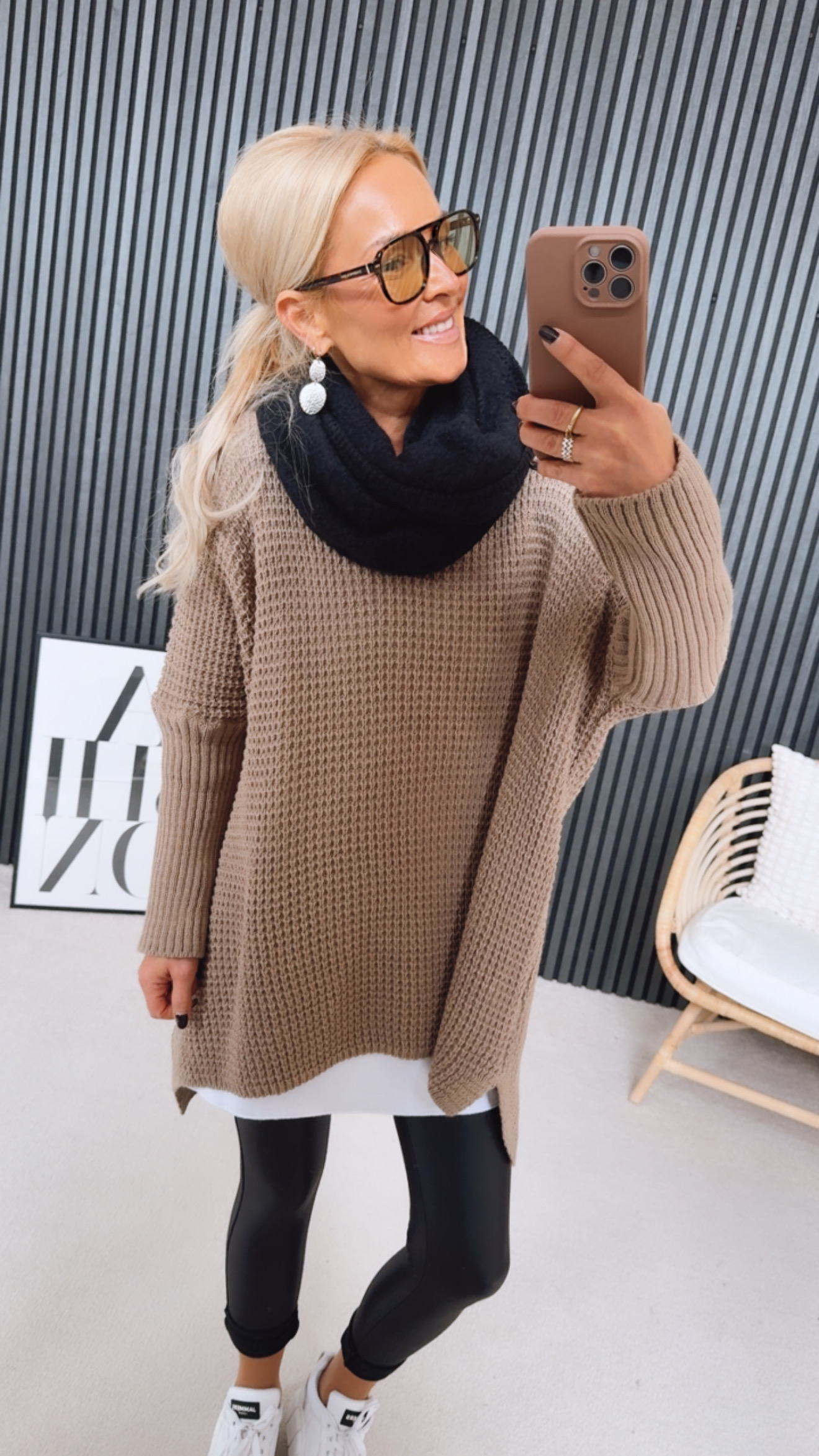 Strickpullover Oversized "Johanaaa"
