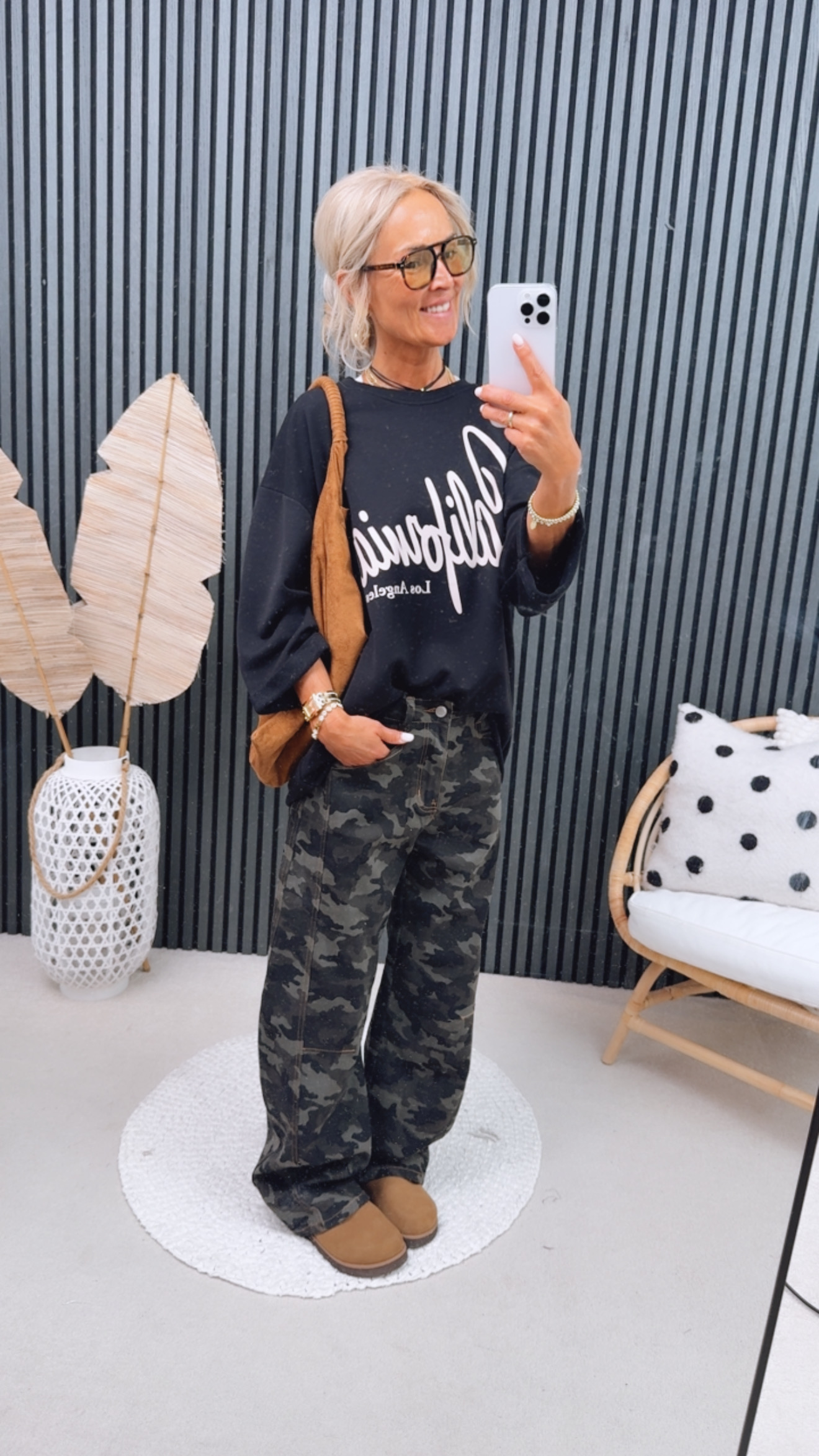Shirt "California black"