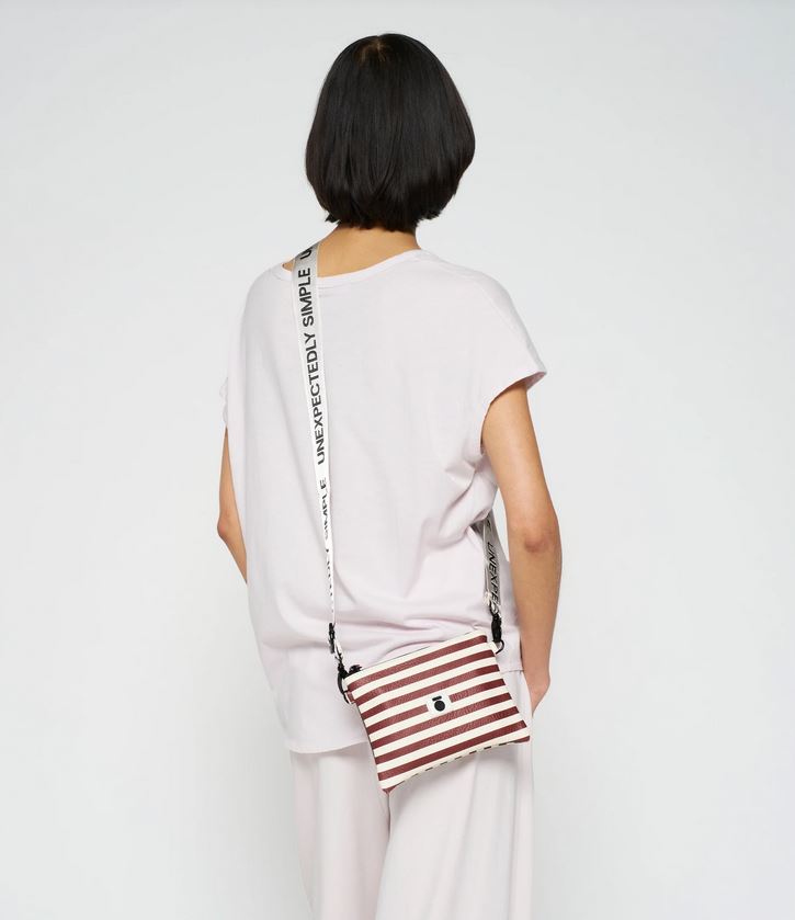 Tasche "Mini Pouch Stripe"