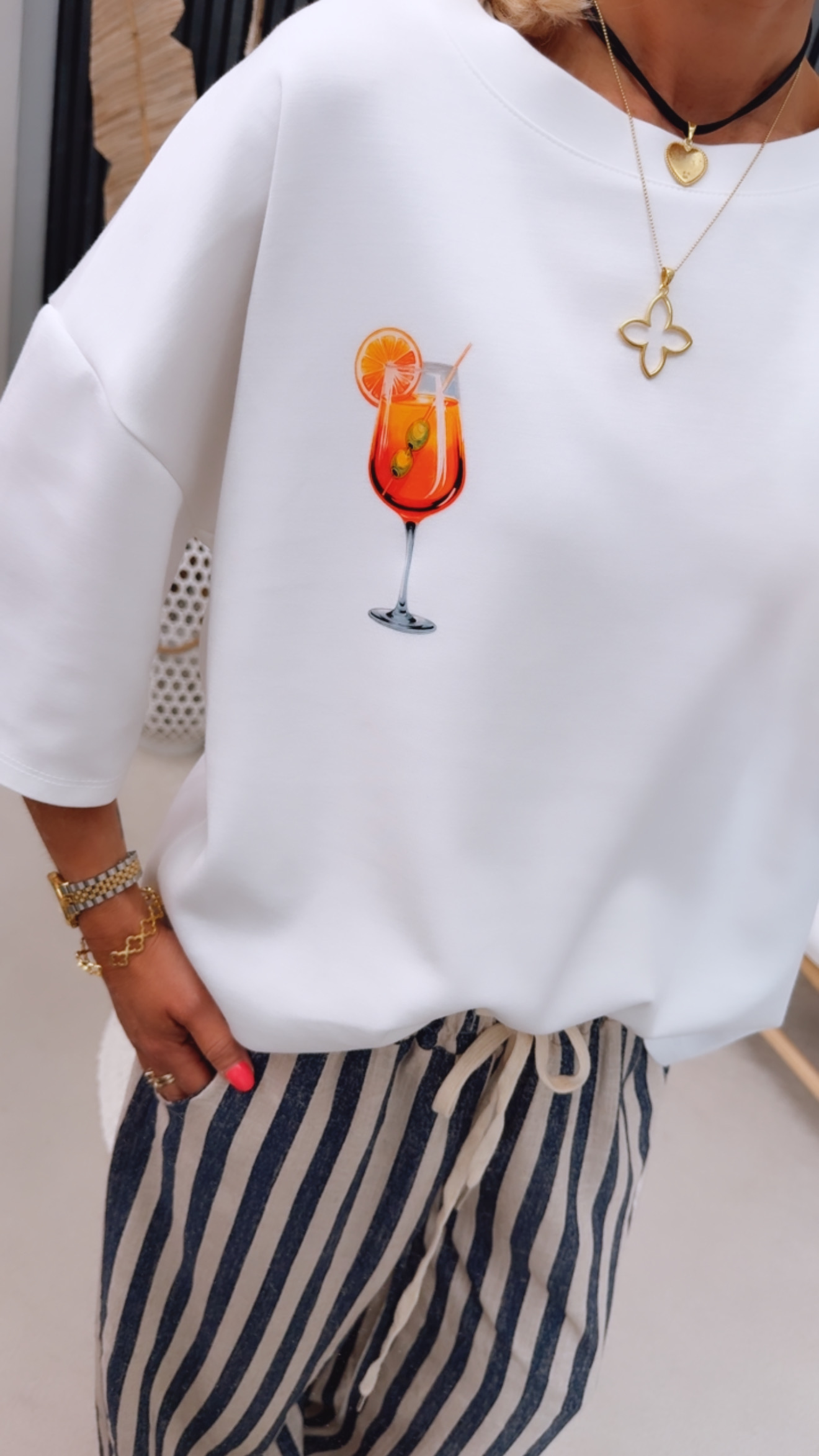 Shirt "Aperoooli"