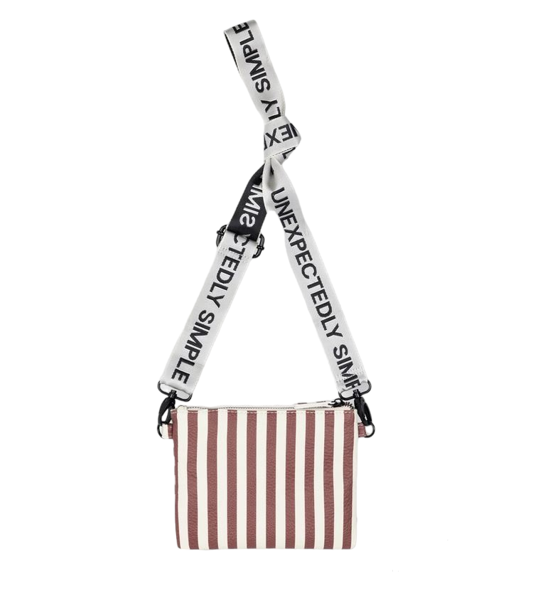 Tasche "Mini Pouch Stripe"