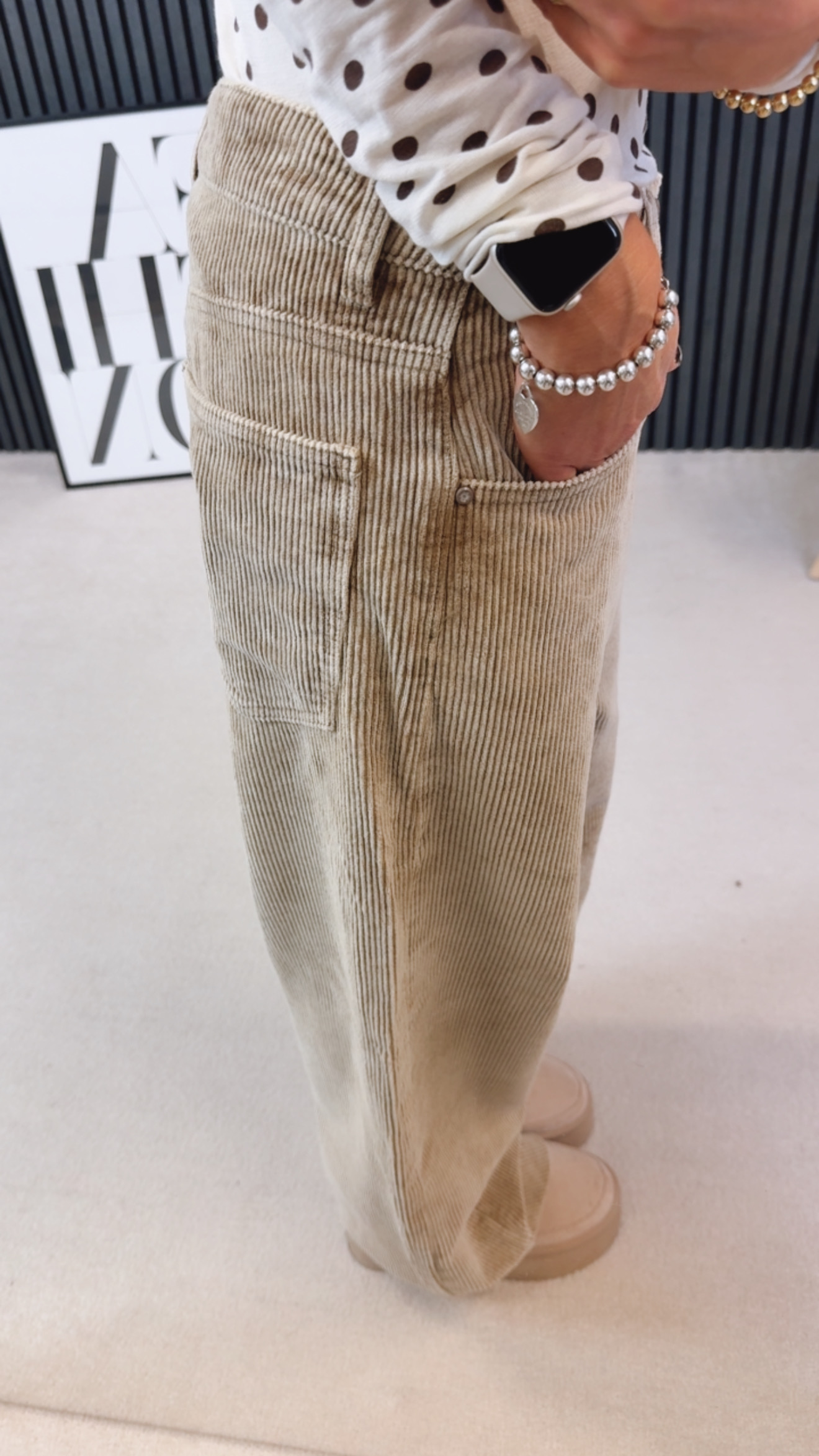 Cordhose "Ashtooon"