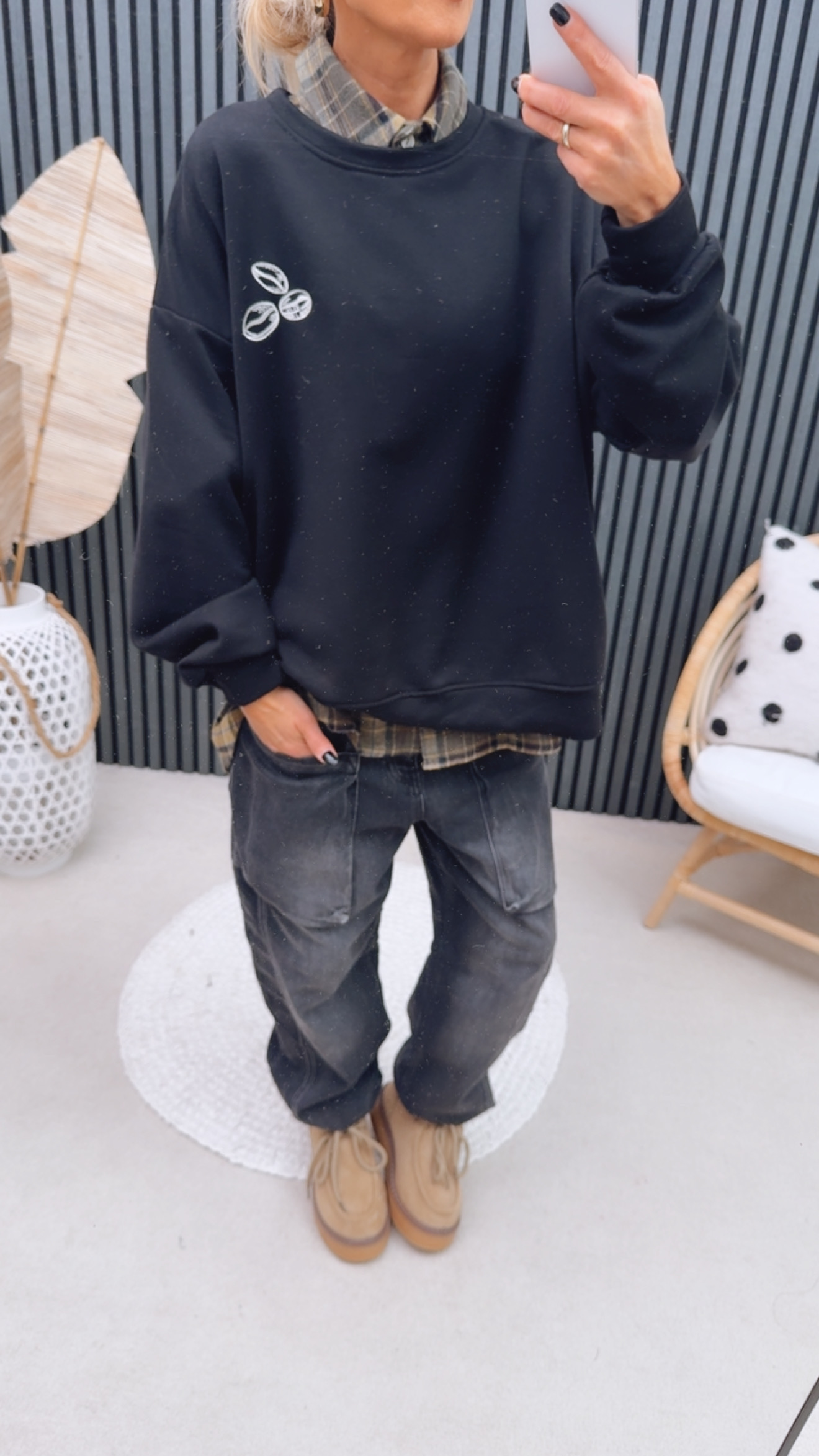 Sweater "Coffee Club"