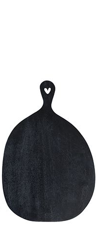 Serviertablett "Black Heart"