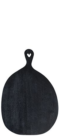 Serviertablett "Black Heart" Serviertablett "Black Heart"