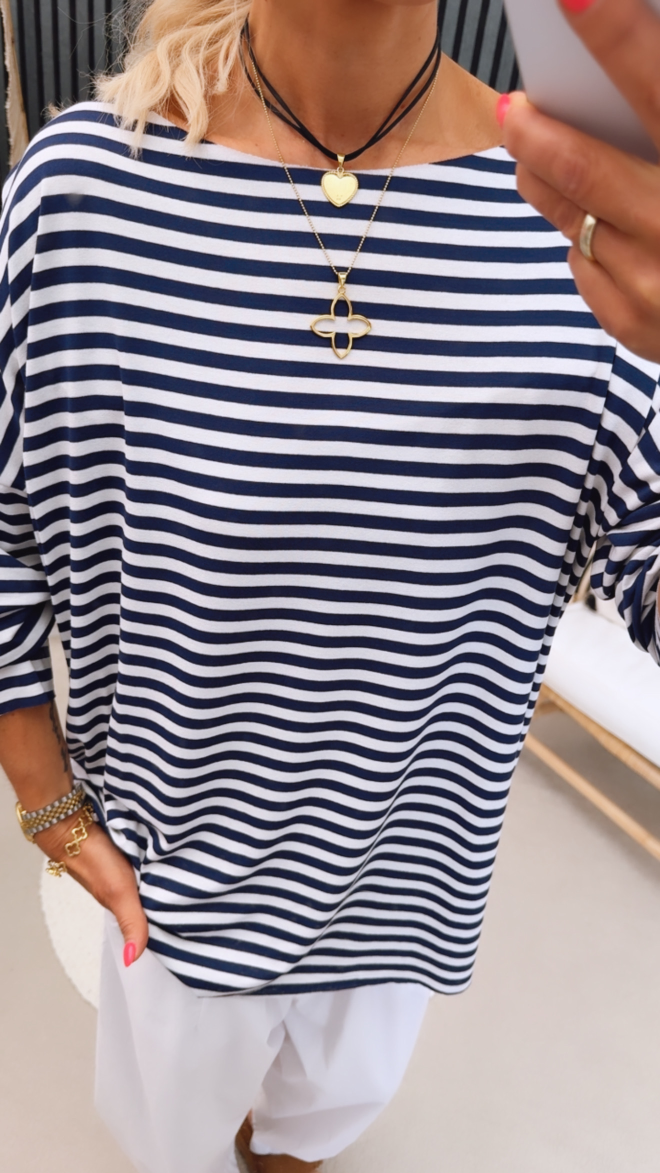 Ringel Shirt "Salvaaa"