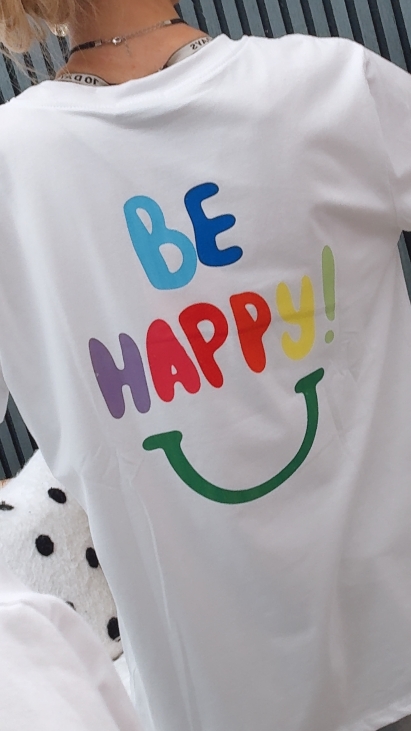 T-Shirt "Be happy"