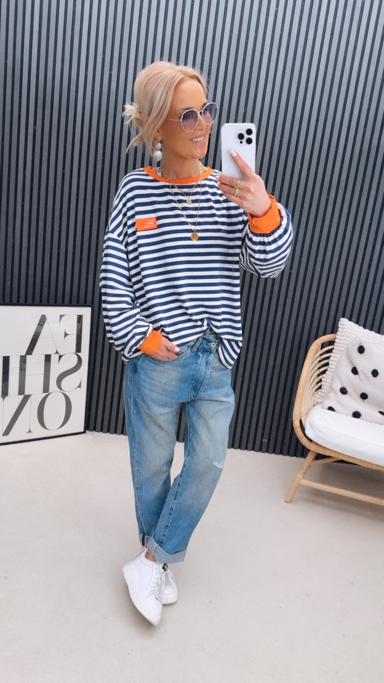 Streifen Shirt "Luminaraaa"