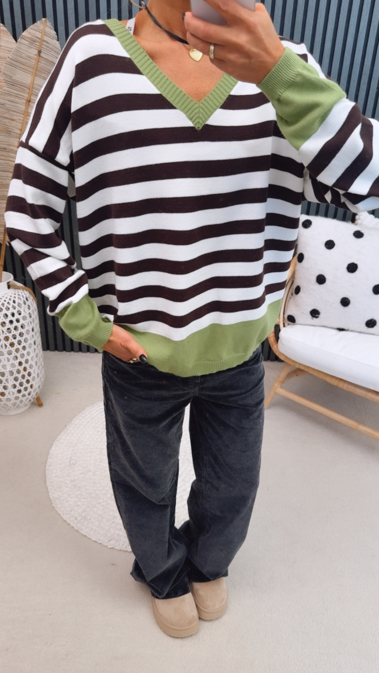 Strick Pullover "Bobaaan"