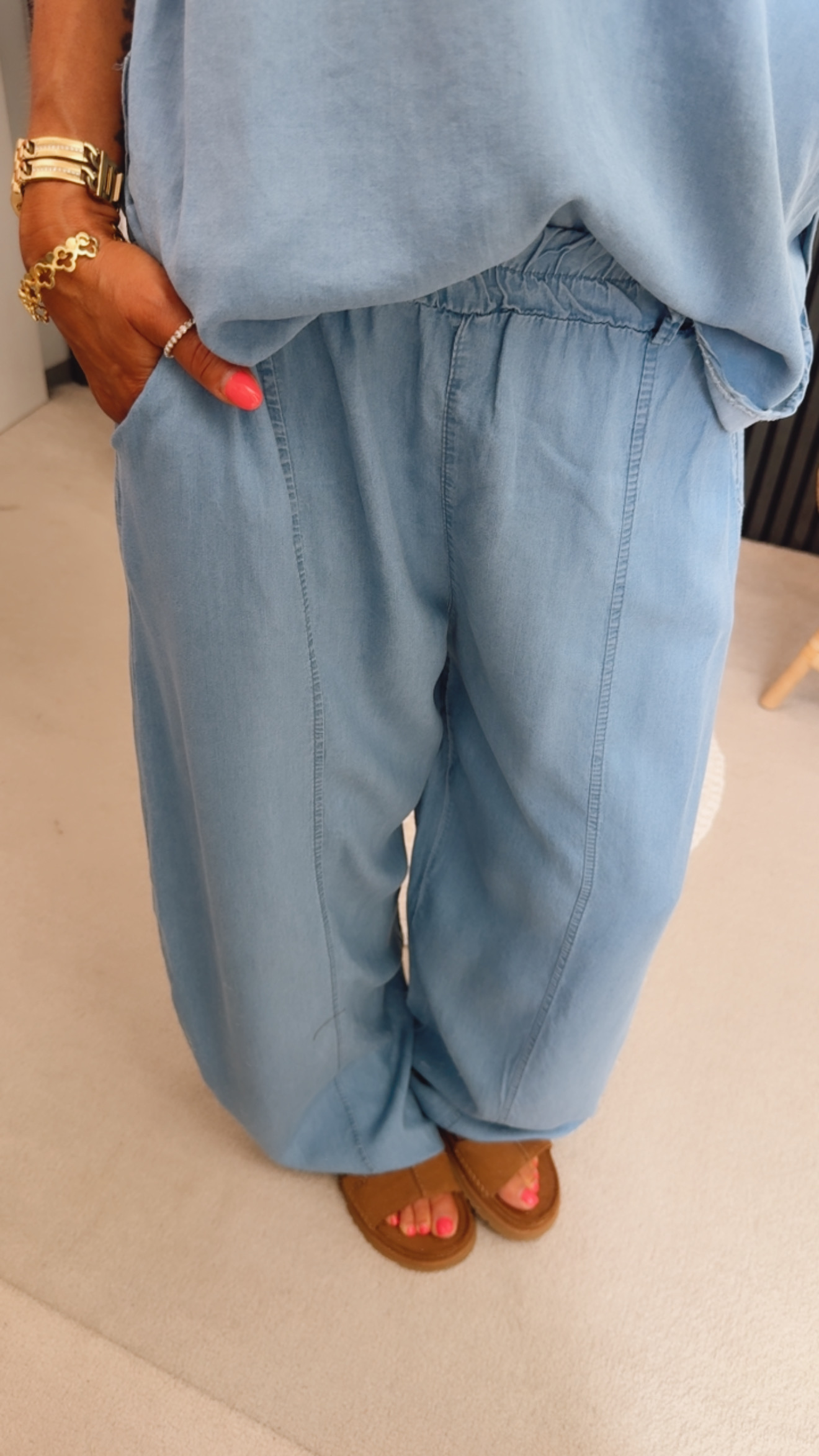 Jeans Hose "Adrinaaa"