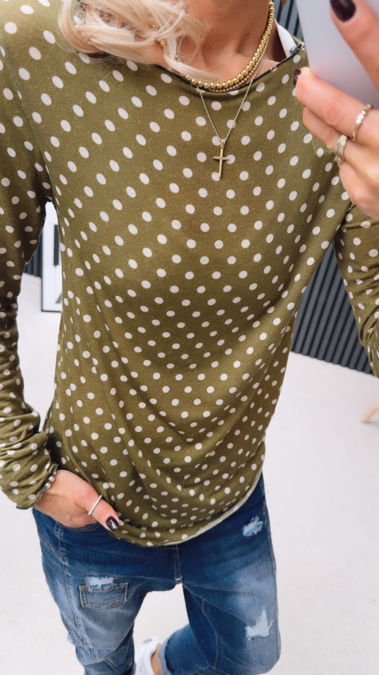 Longsleeve Cashmere Mix "Lysaaana"