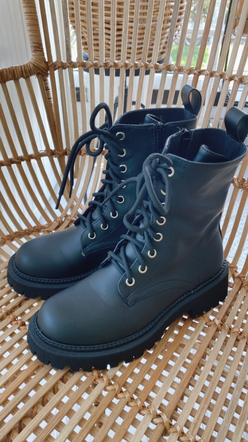 Boots "Blackkk" 